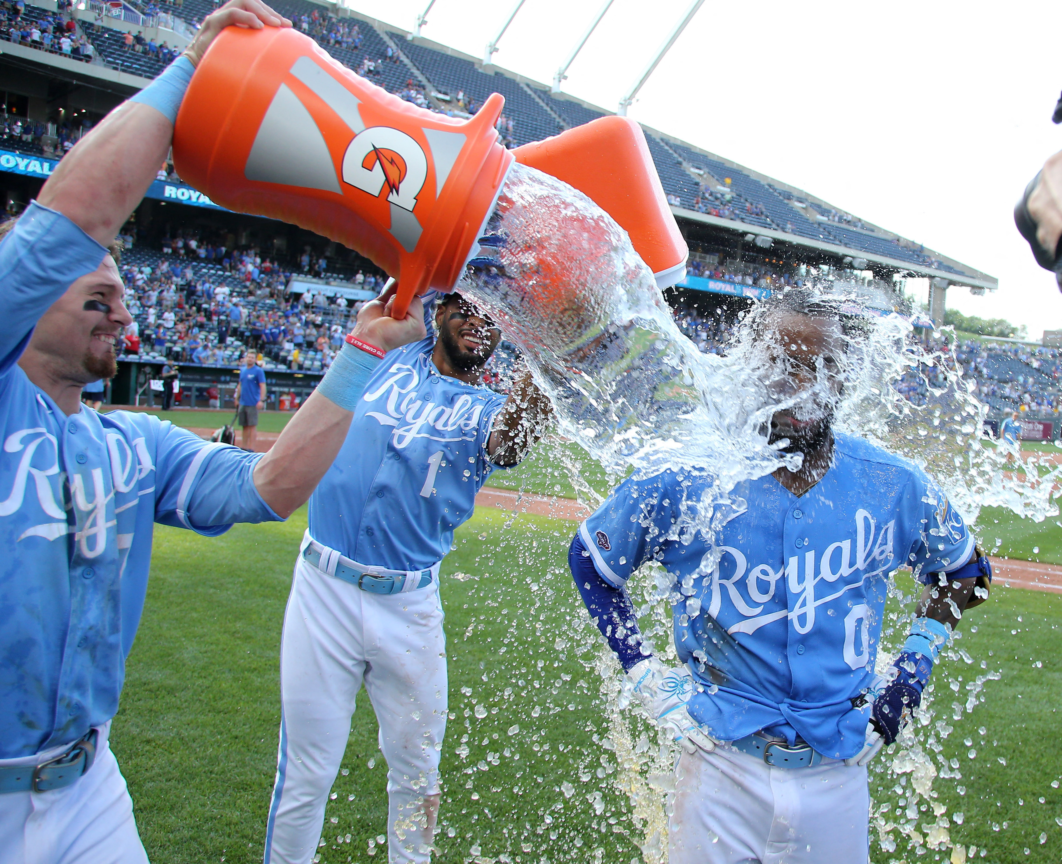 Talkin' Baseball on X: The Royals are bringing back full powder