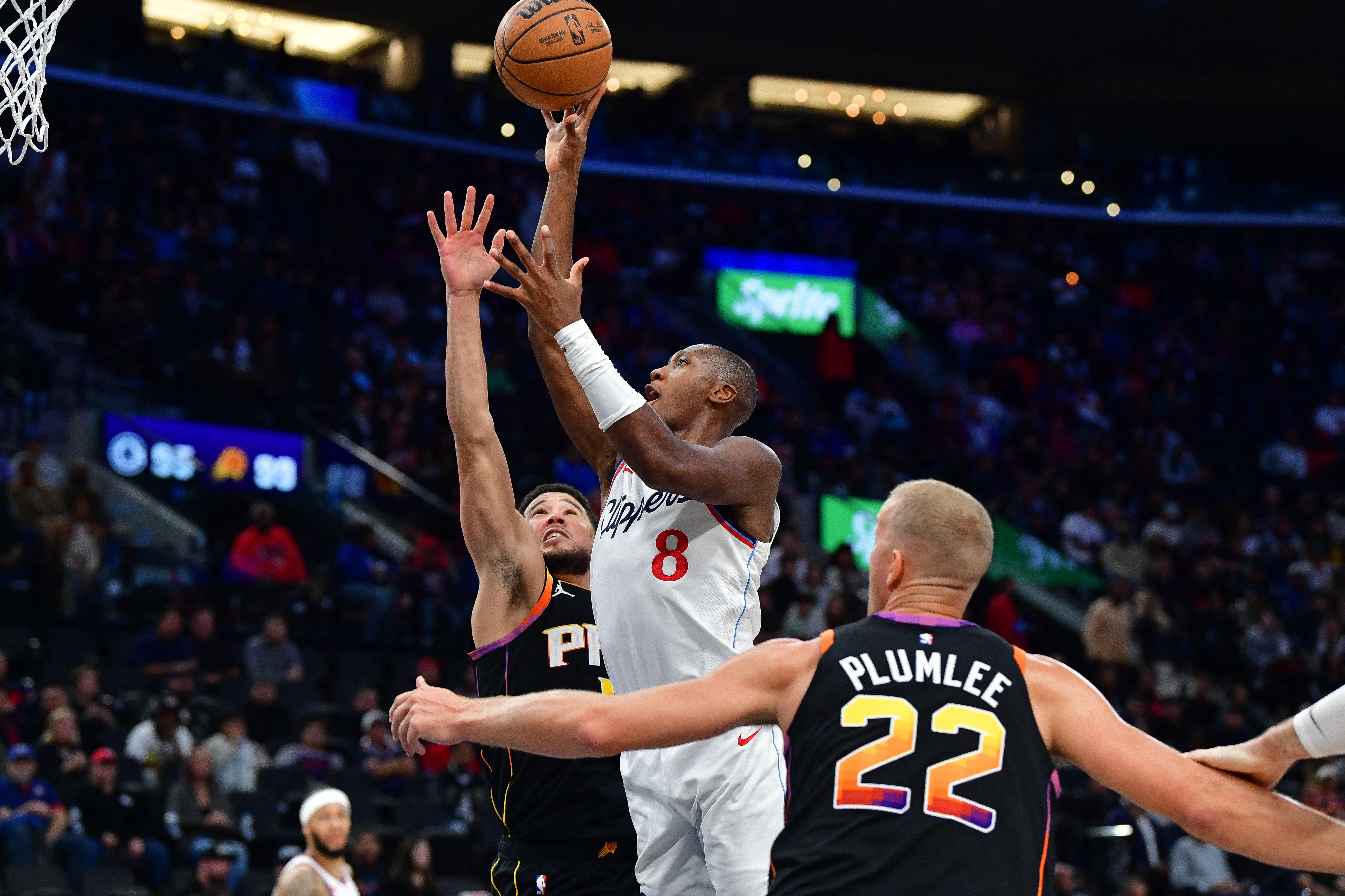 NBA: Phoenix Suns at Los Angeles Clippers