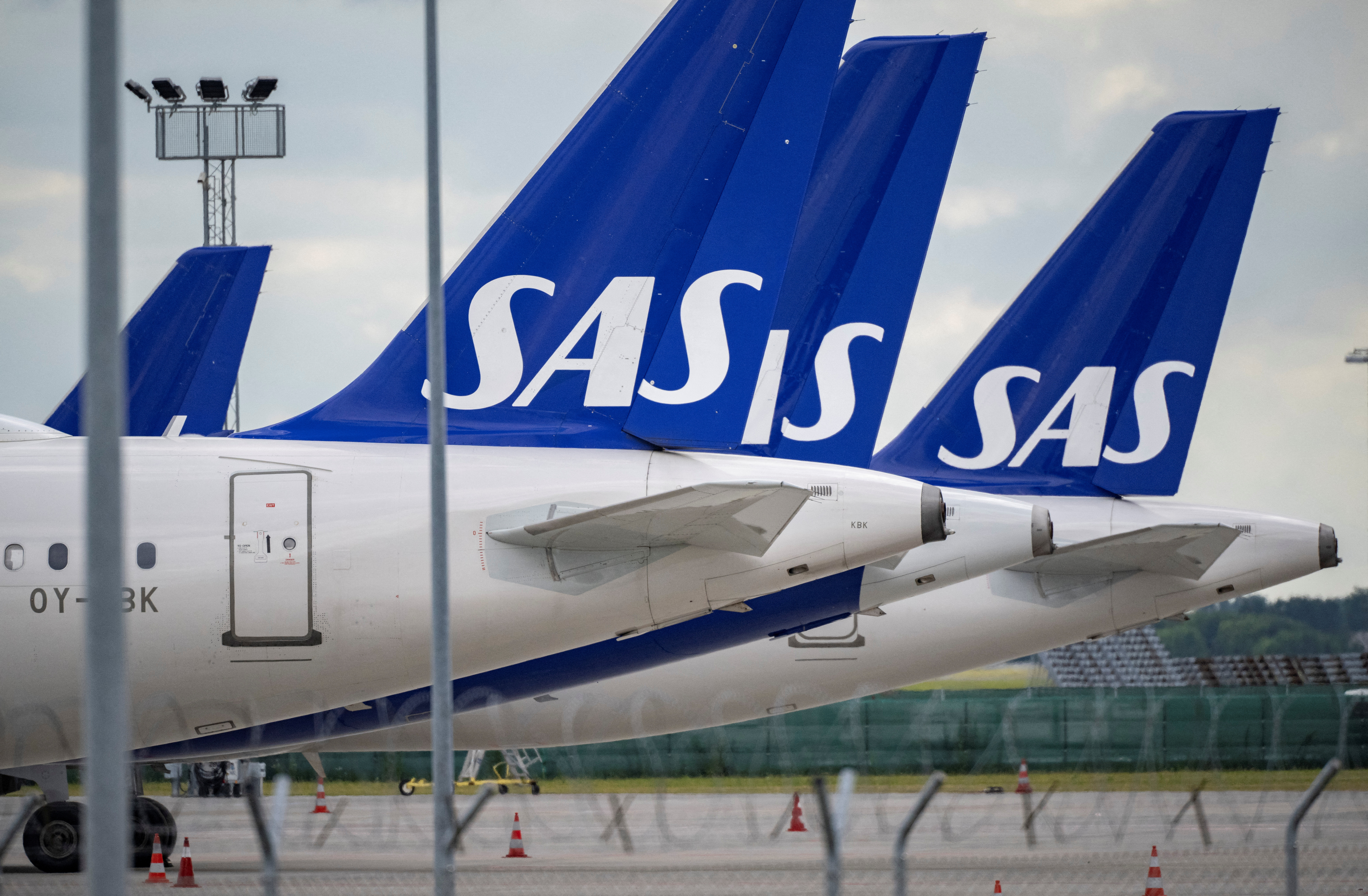Scandinavian Airlines pilots are on strike