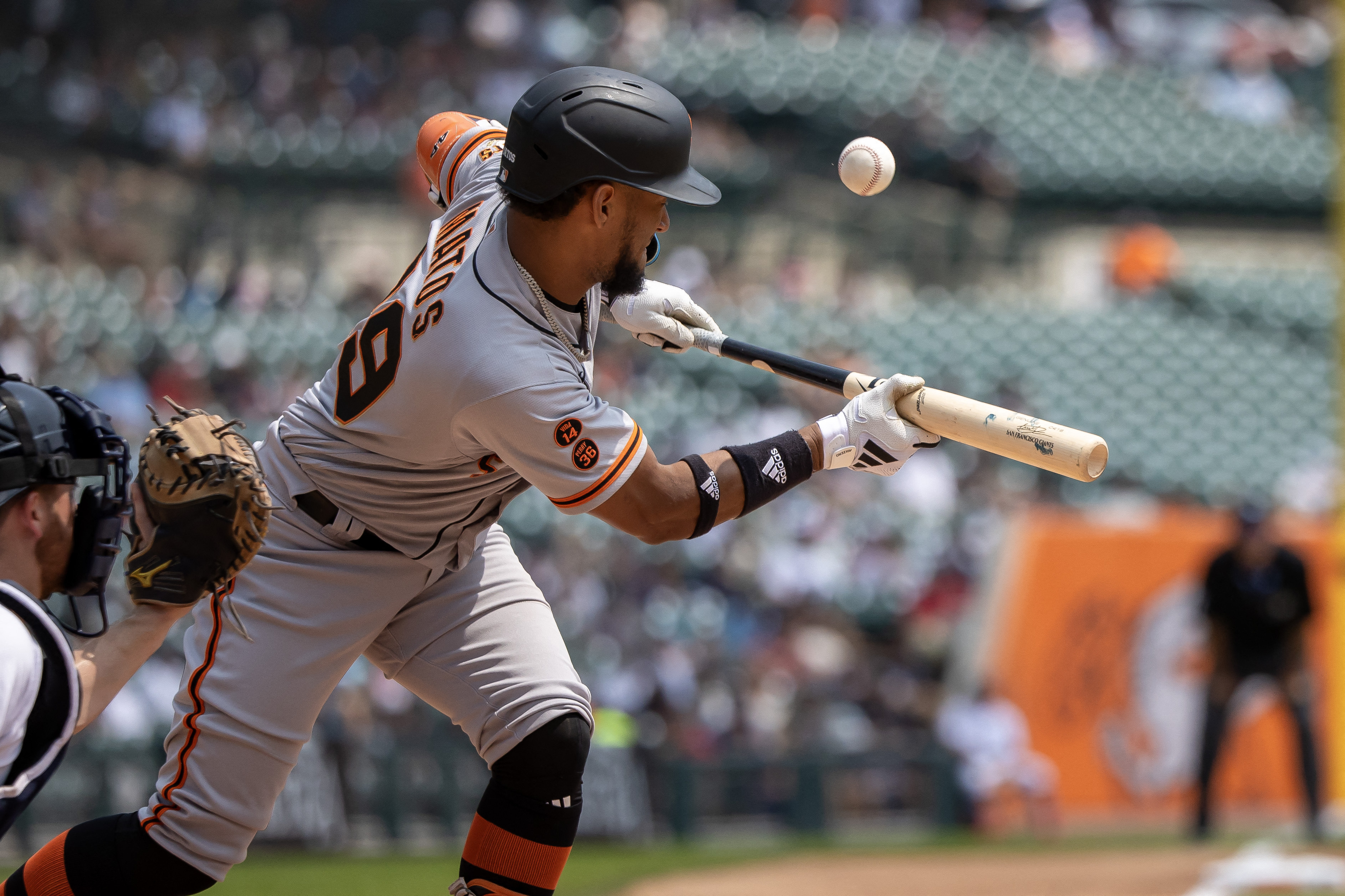 Tigers hand Giants sixth straight loss in makeup game