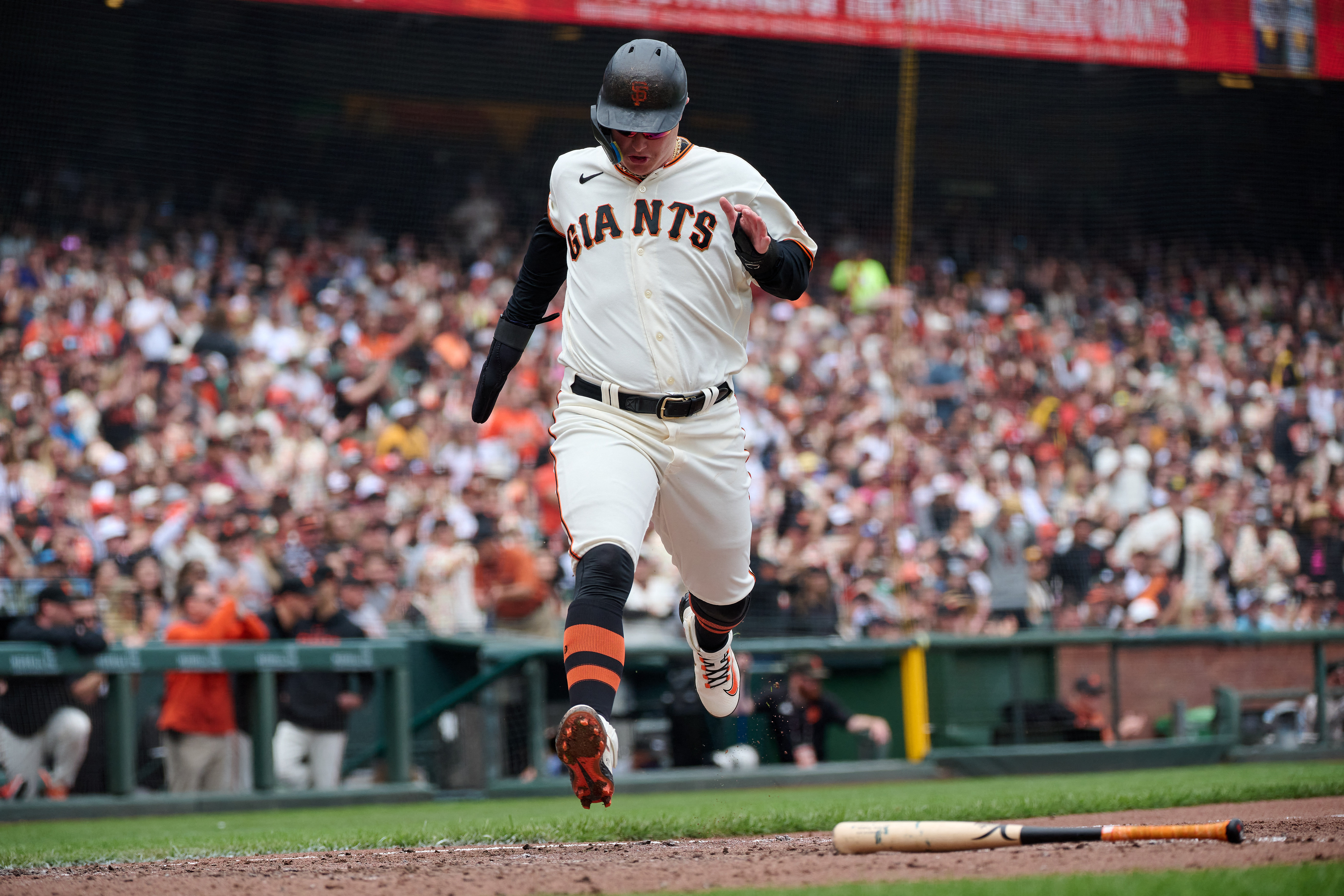 Matos hits first career HR to lift Giants past Diamondbacks 7-6 for 12th  win in 13 games – NewsNation