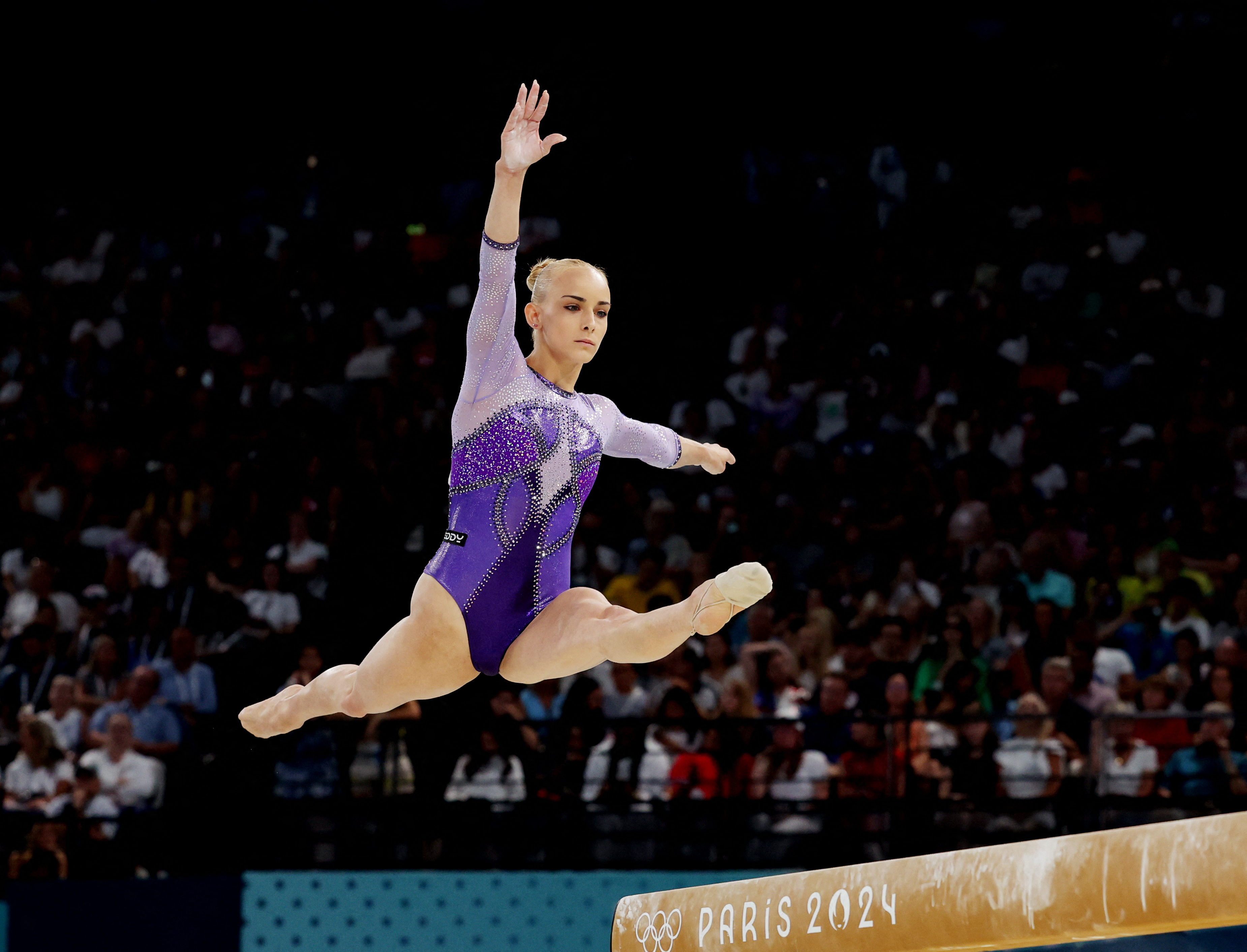 Gymnastics-Italy's D'Amato wins women's balance beam gold medal | Reuters