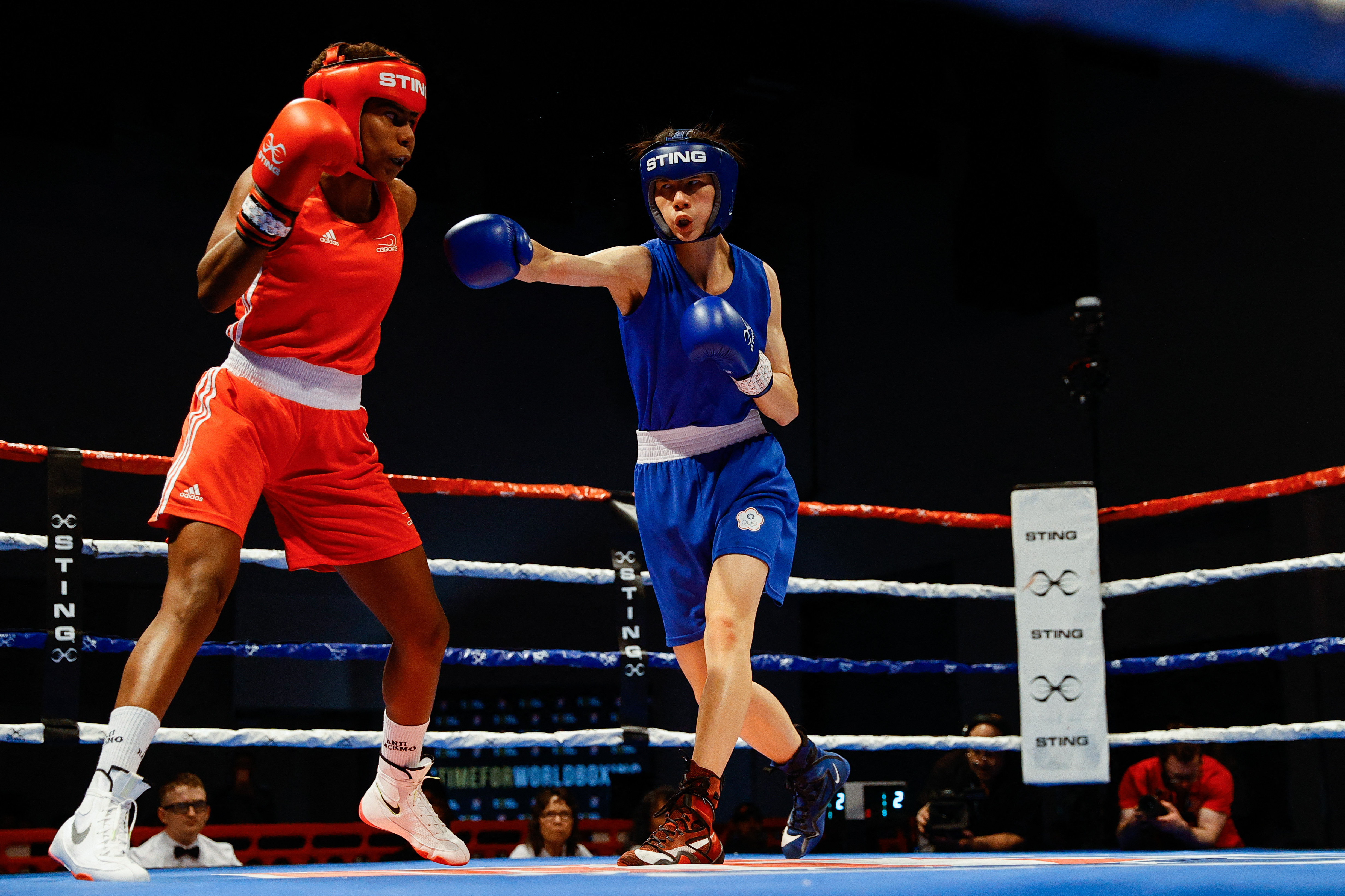 Boxing-Two boxers who failed gender tests at World Championships cleared  for Games | Reuters