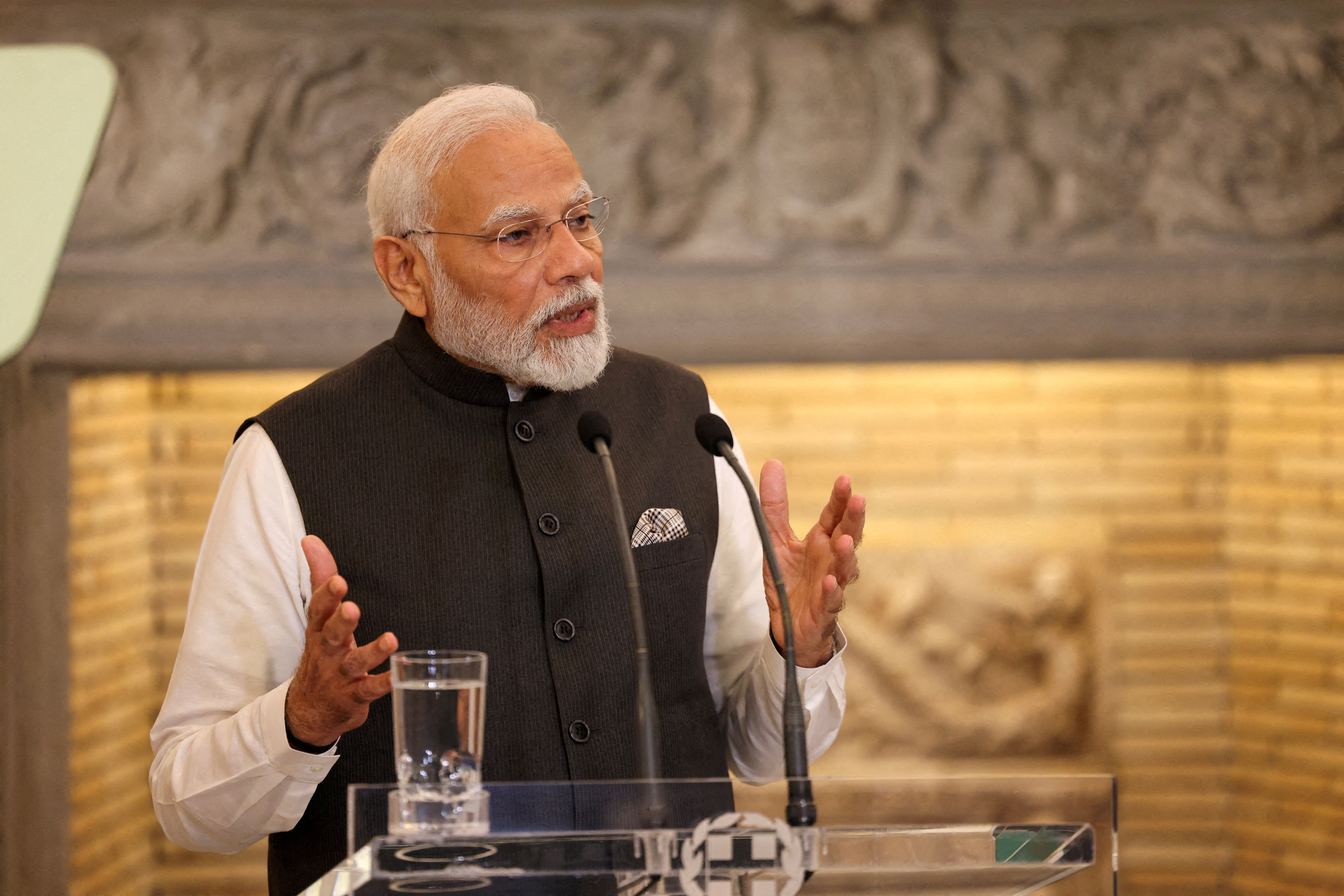 Cyber security is a matter of national security: PM Modi