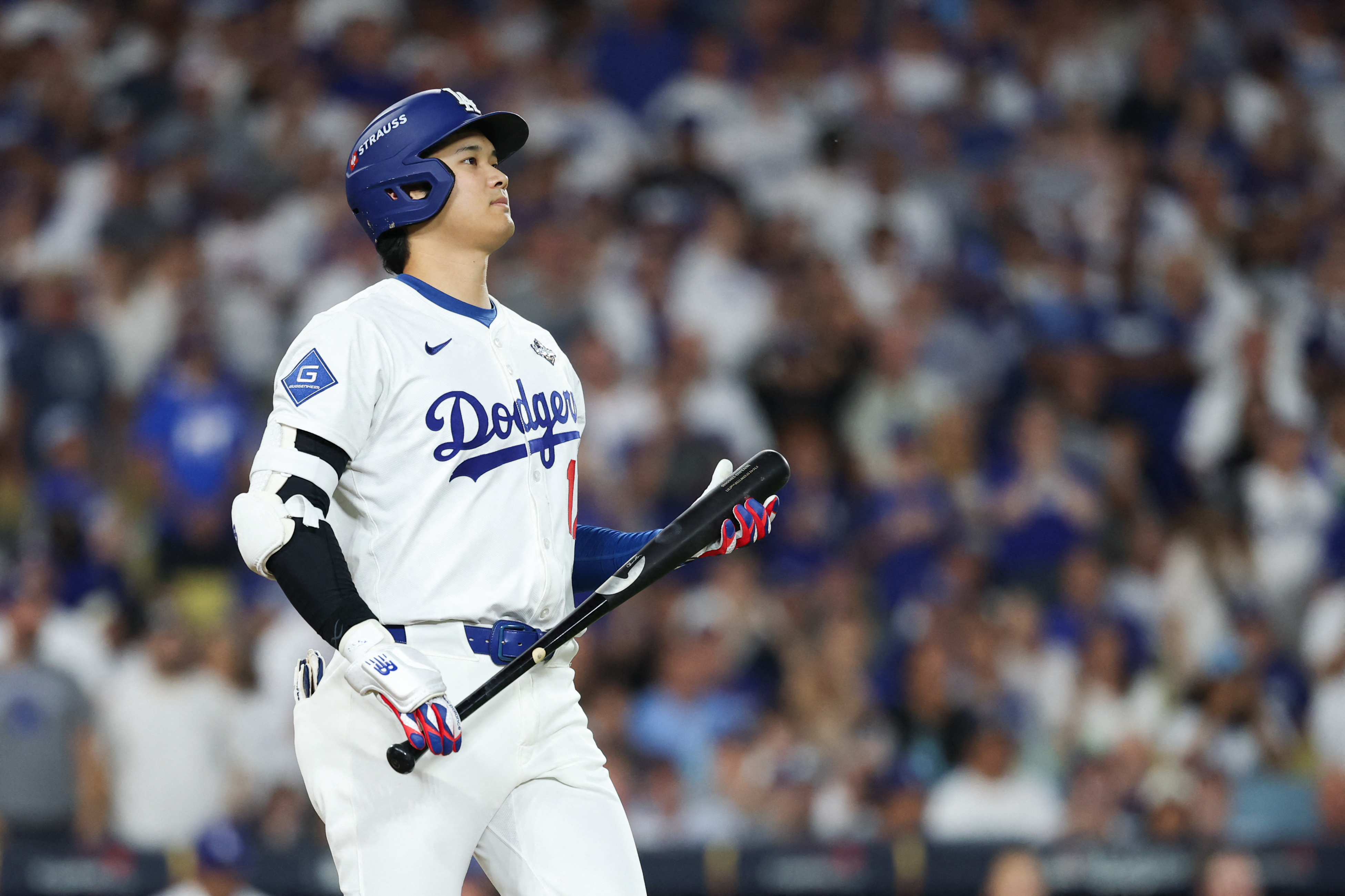 MLB＝ドジャース黒星で瀬戸際、大谷無安打 ブ軍新人投手が好投