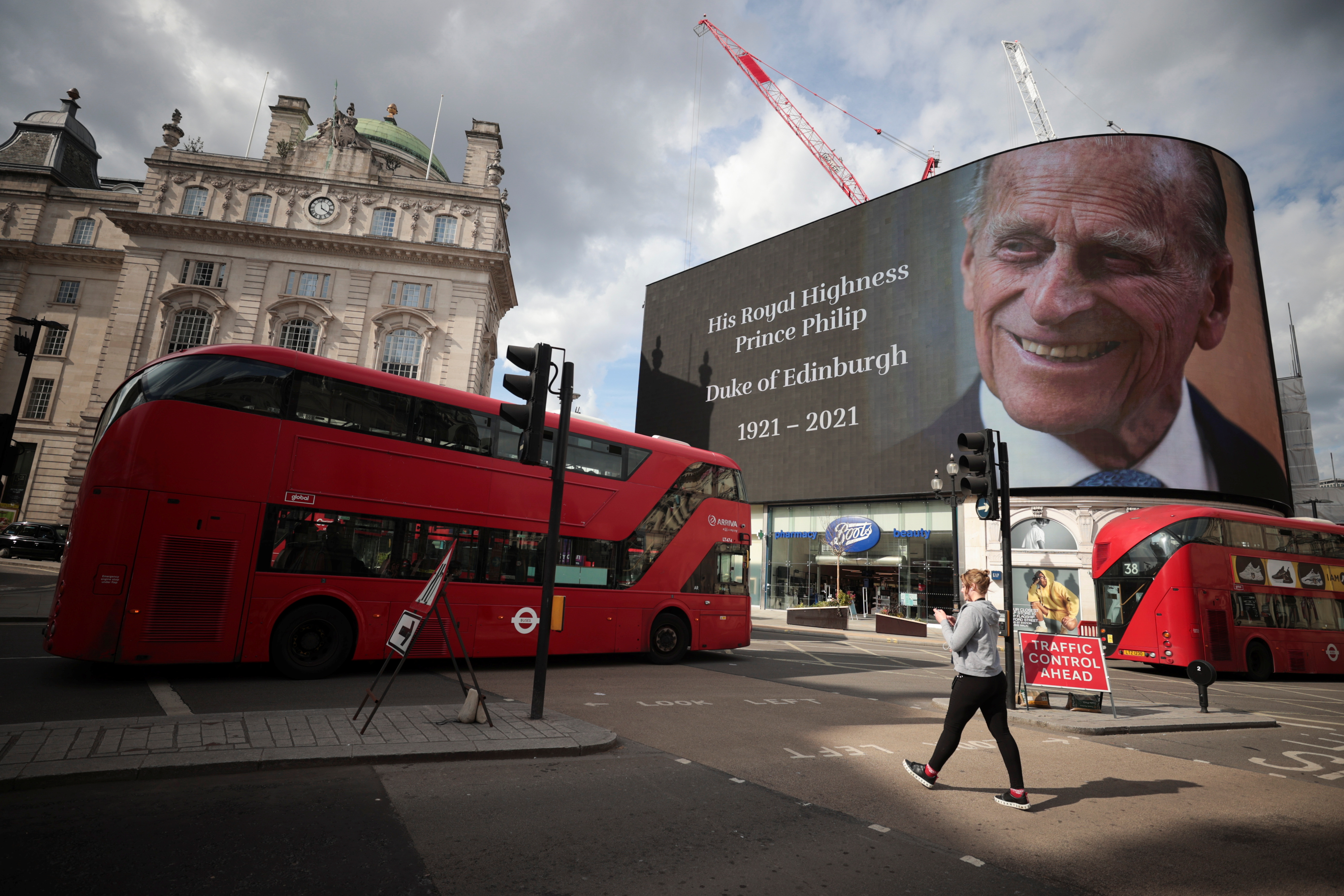 Britain mourns the death of Prince Philip