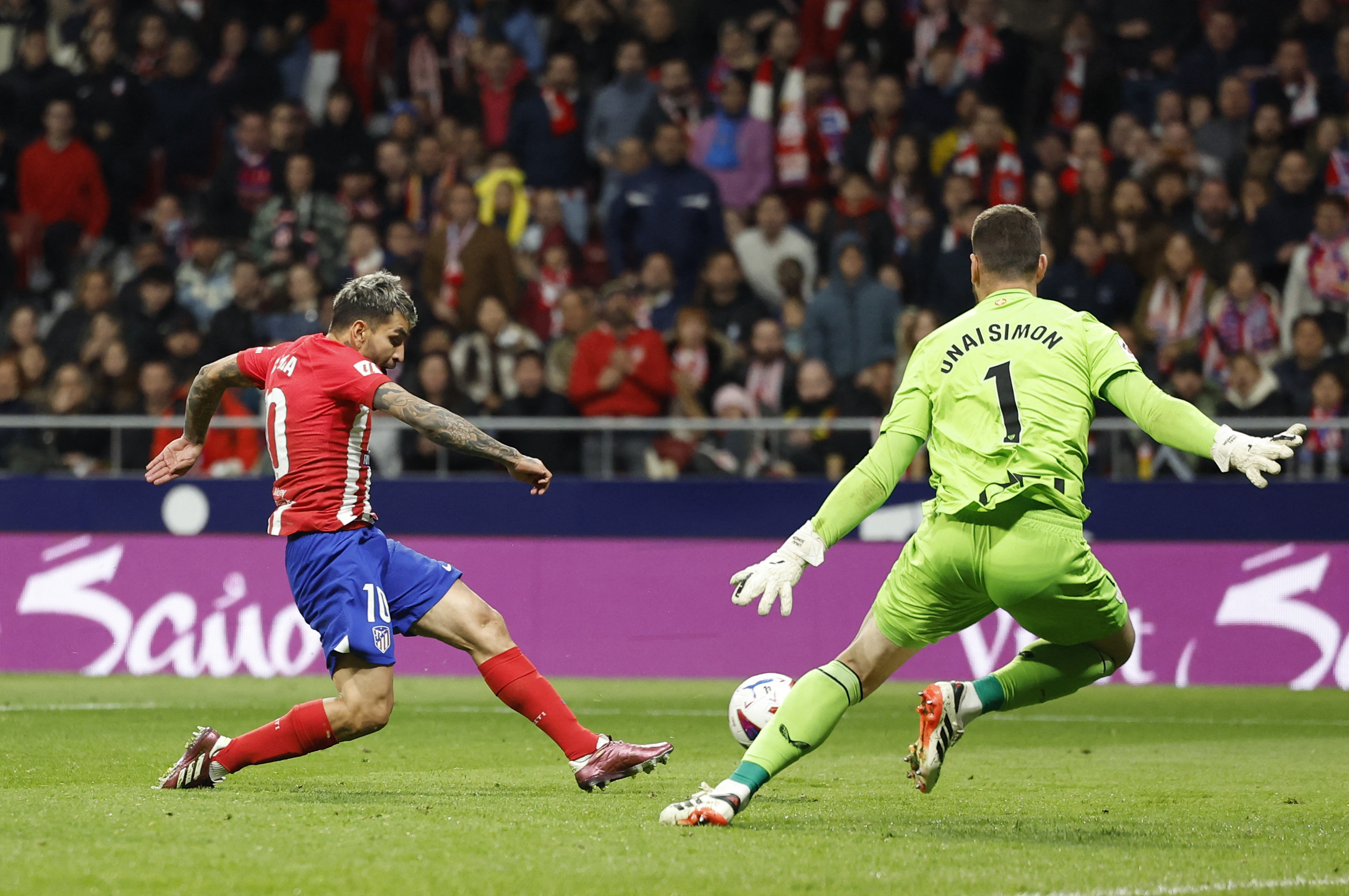 Atletico increase lead over Athletic Bilbao with 3-1 win | Reuters