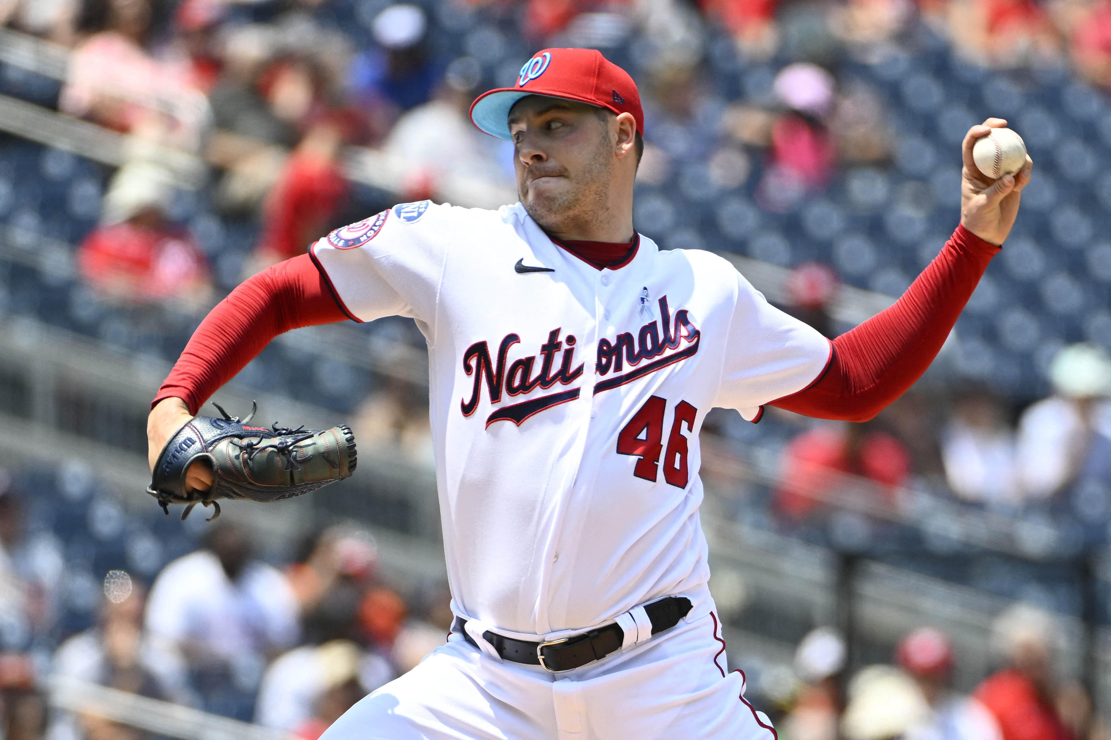 Los Angeles Dodgers shortstop Jacob Amaya (52) during a spring training  game against the Cleveland Indians, Saturday, March 27, 2021, in Phoenix,  AZ. Indians defeat the Dodgers 9-2. (Jon Endow/Image of Sport) Photo via  Credit: Newscom/Alamy Live