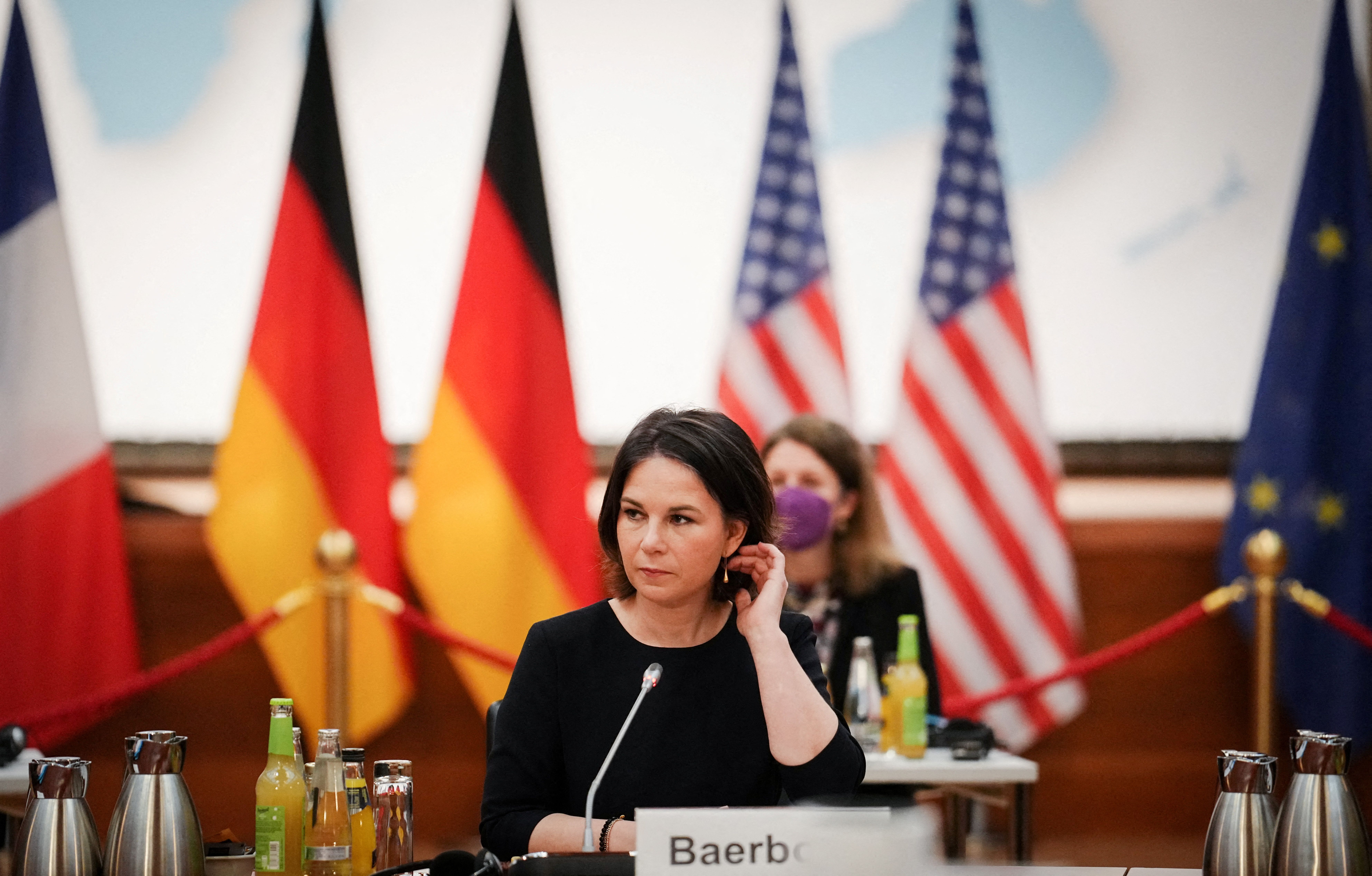 U.S. Secretary of State Blinken visits Berlin
