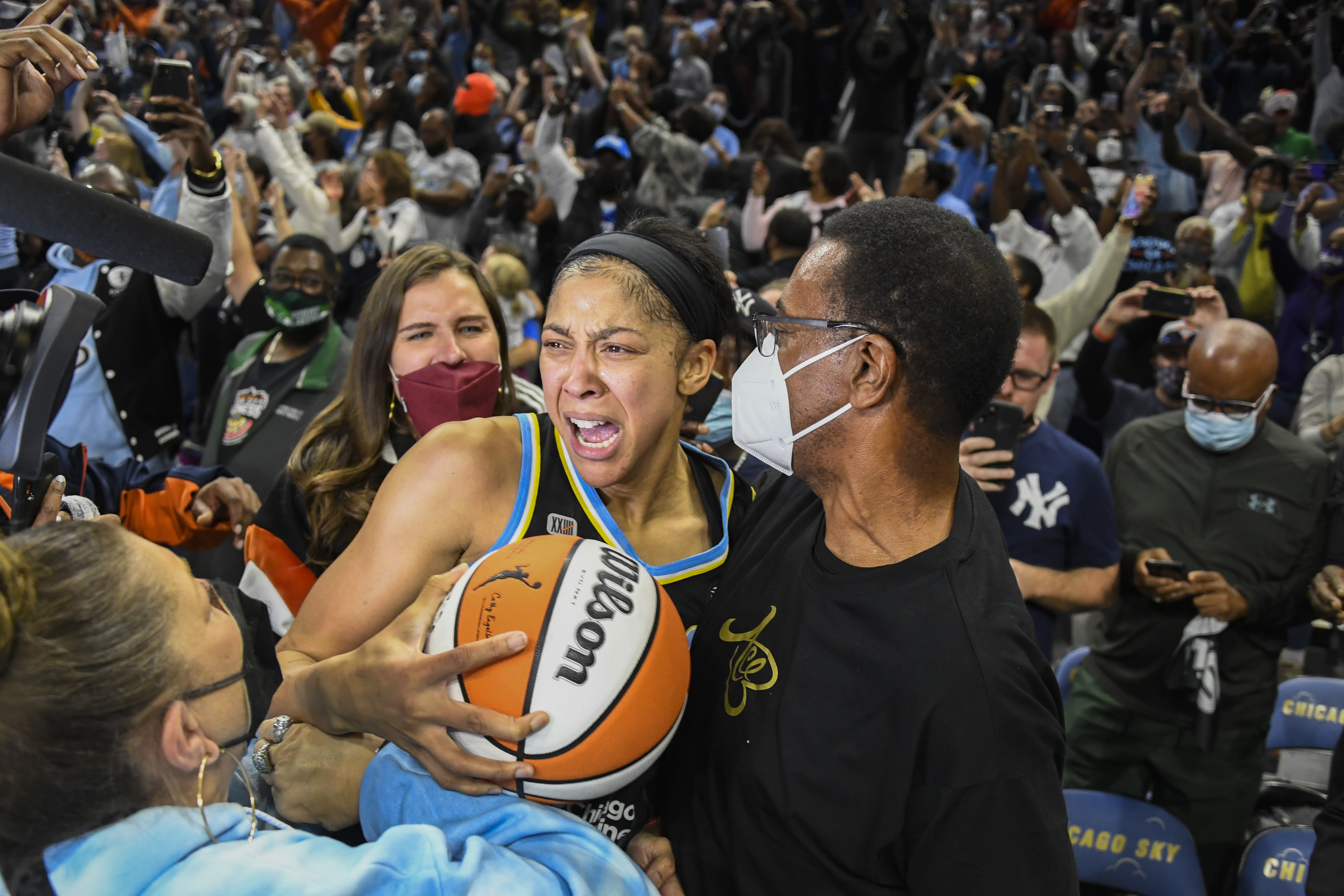 This is for Pat - Candace Parker leads L.A. Sparks to WNBA title