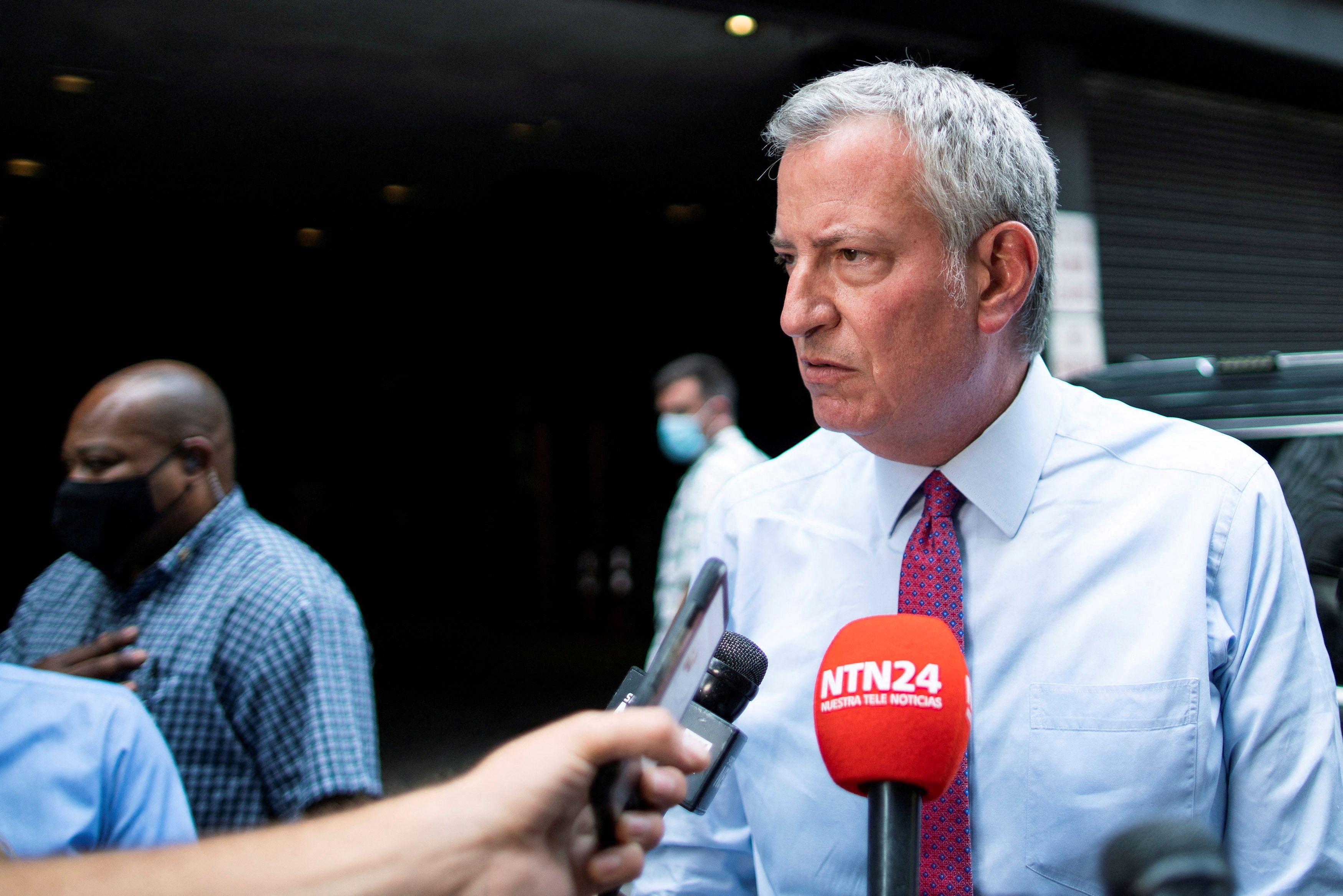 Former NYC Mayor de Blasio Runs for Congress in Newly Created 10th District of New York