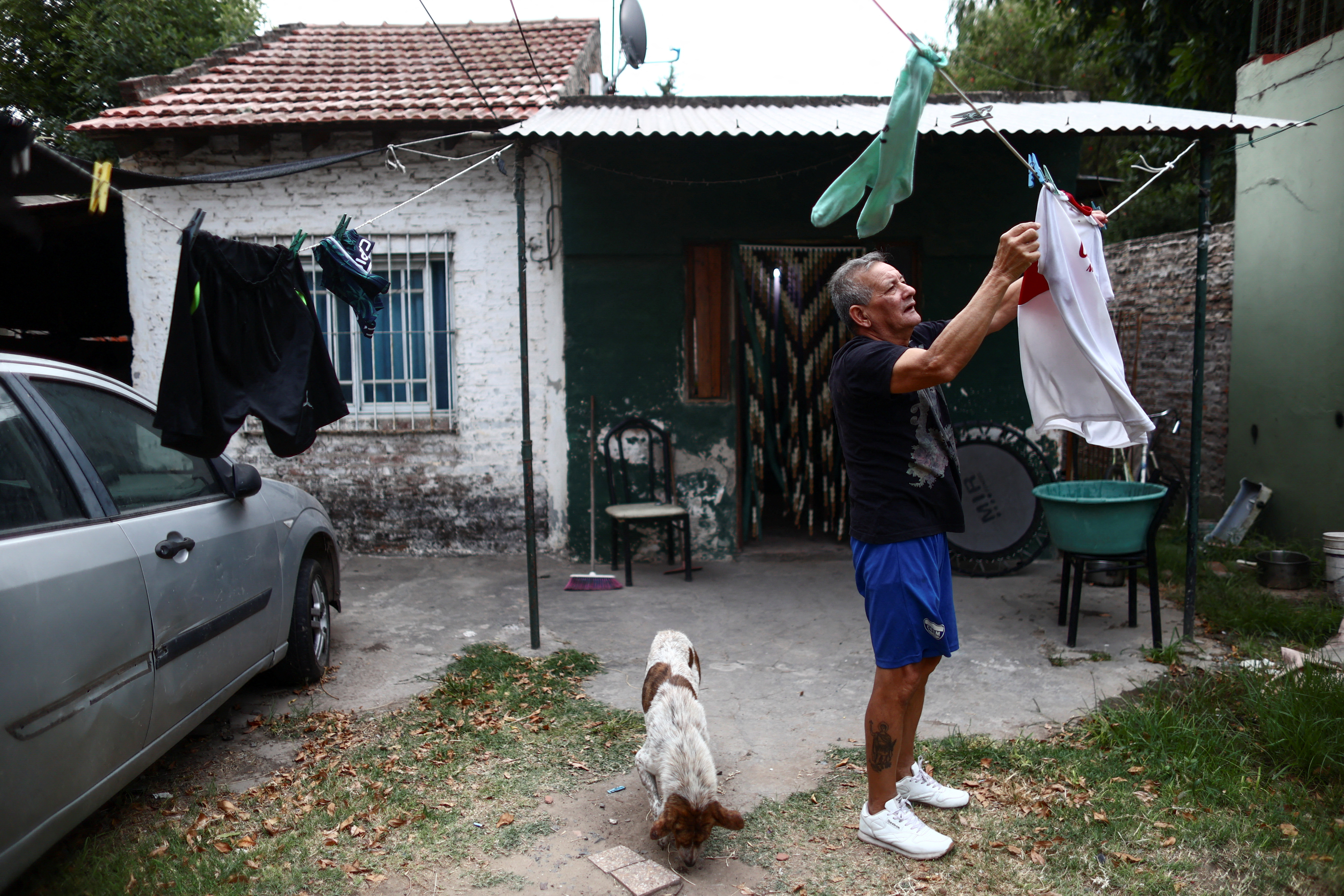 Metal worker, soccer coach, honey salesman: three jobs to beat Argentina's 100% inflation