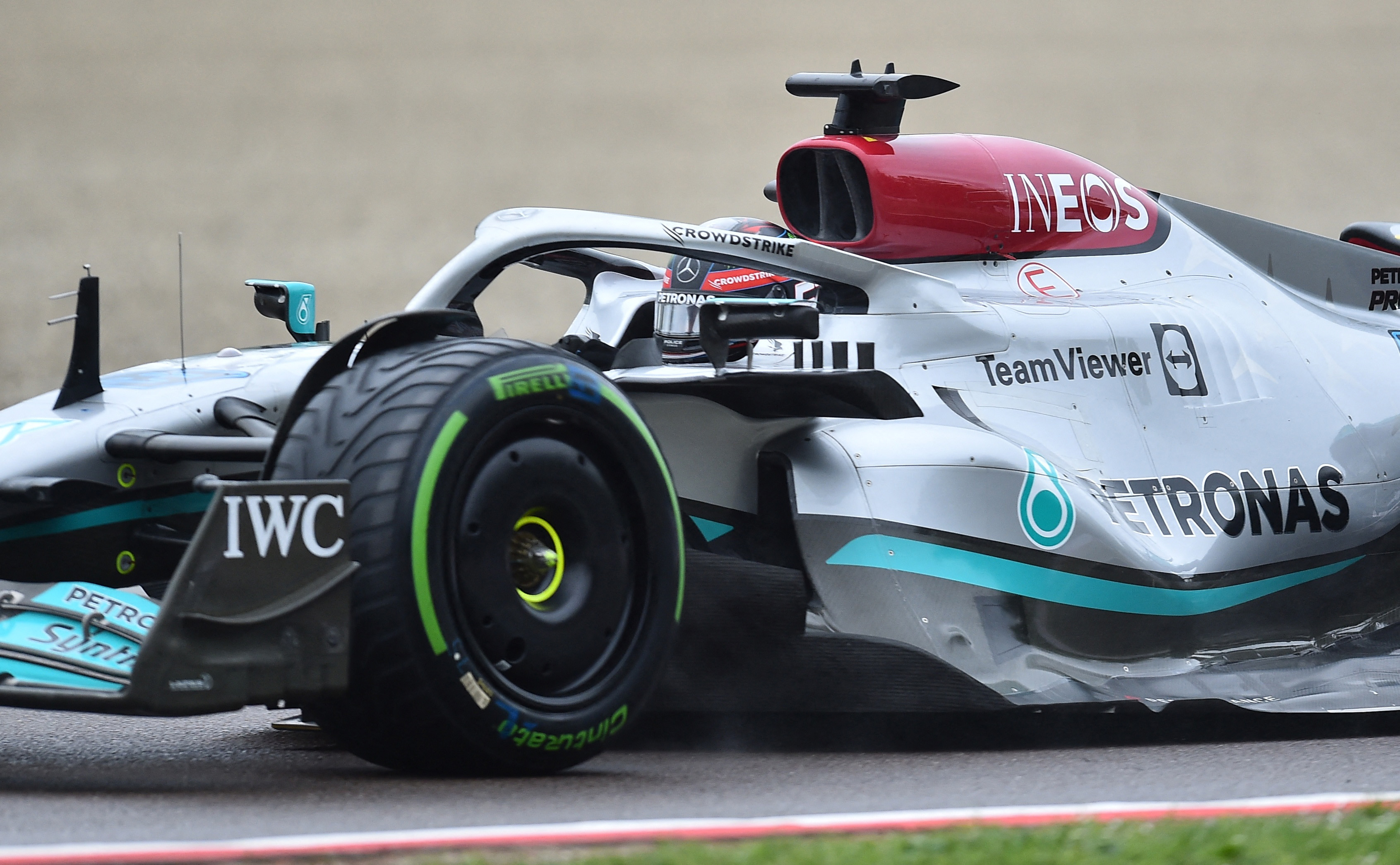 Mercedes 'porpoising' is becoming a real pain for Russell | Reuters
