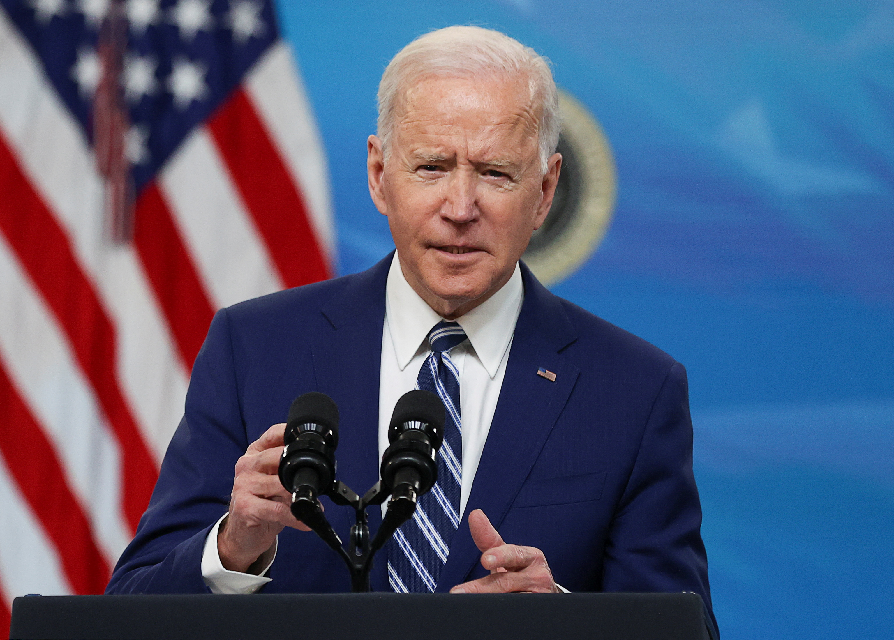 COVID or politics? Biden to avoid handshakes in Israel, Saudi Arabia ...