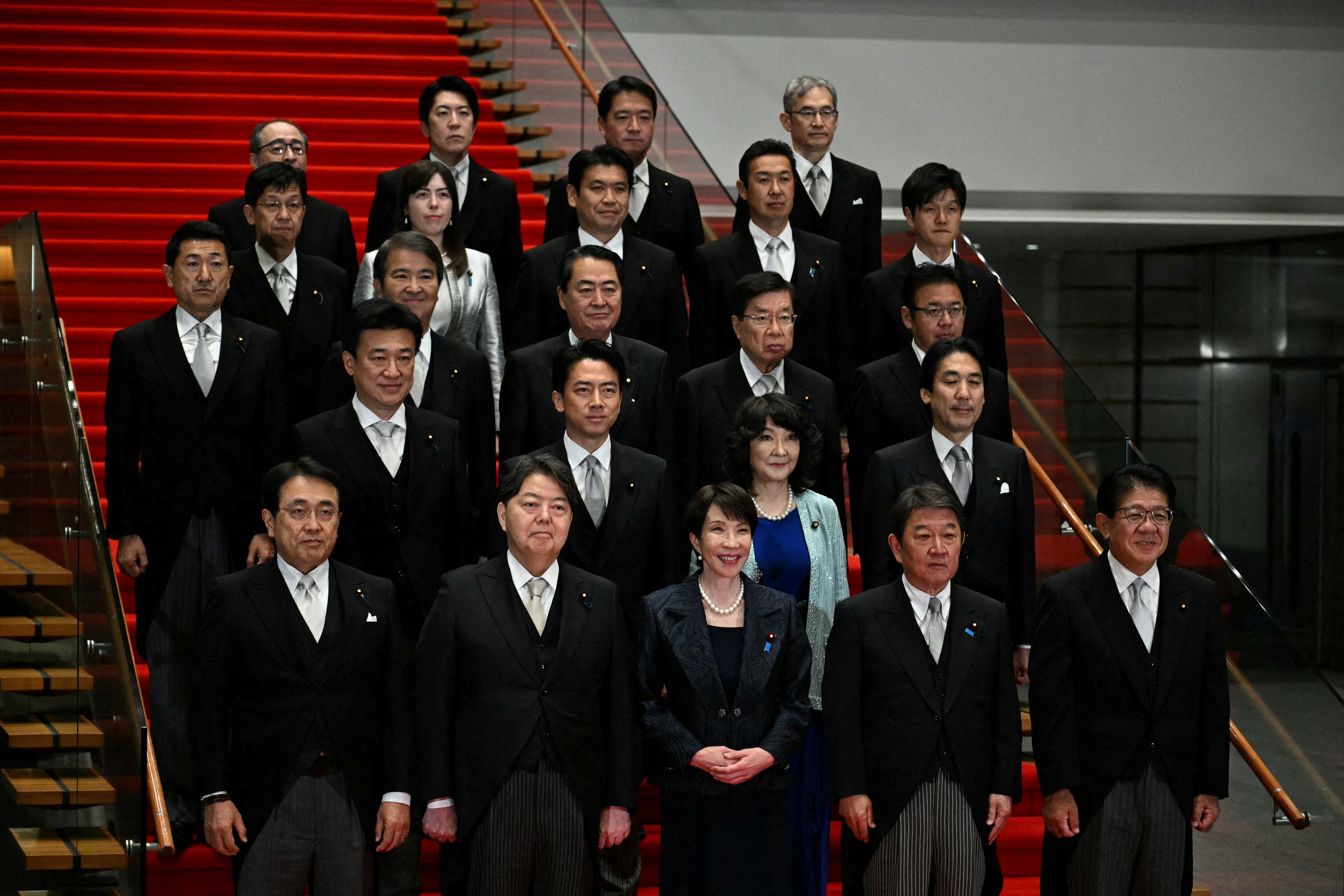 Japan's new coalition eyes big spending, but not Abenomics 2.0