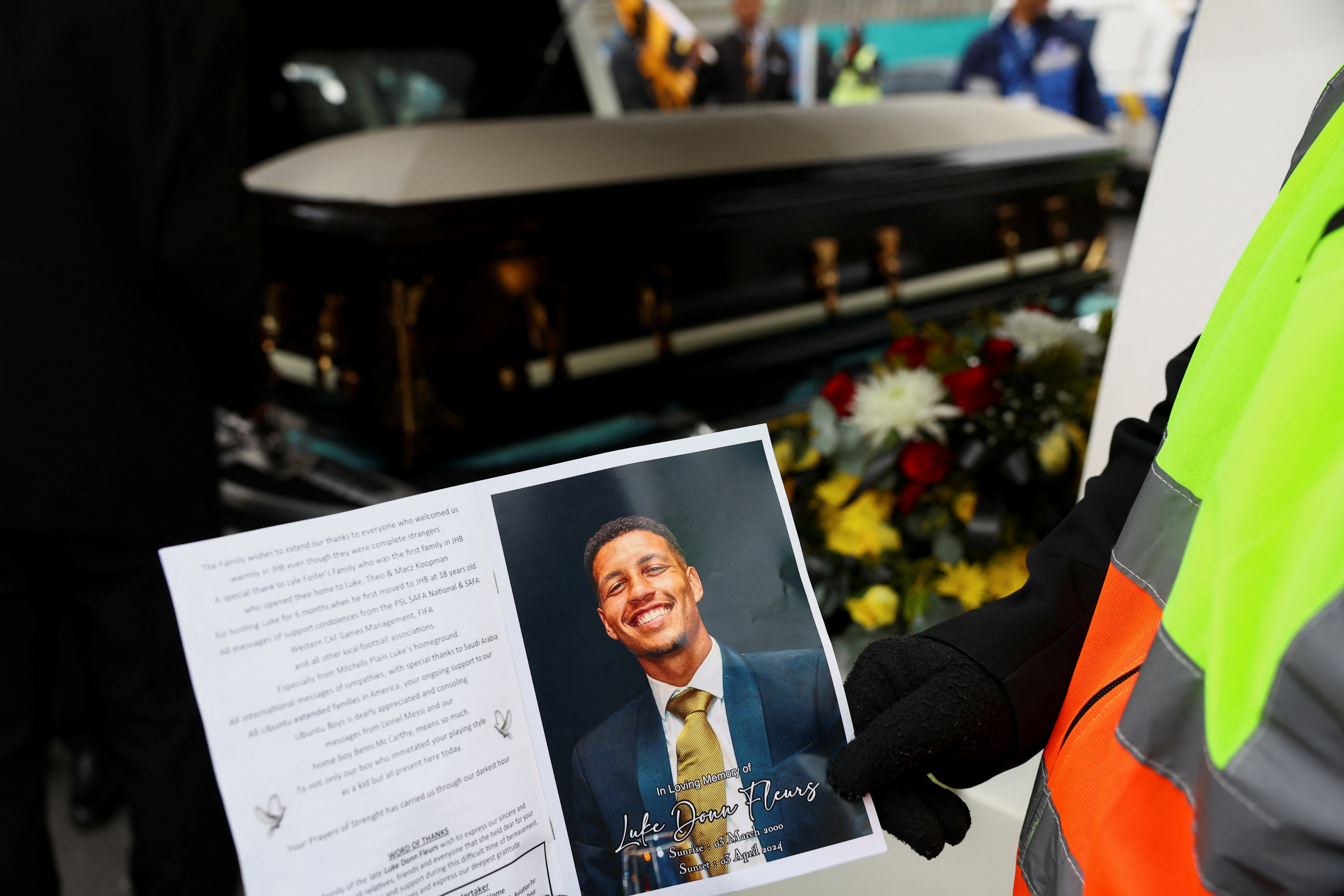 Sportsman's murder highlights South Africa's crime problem as election nears