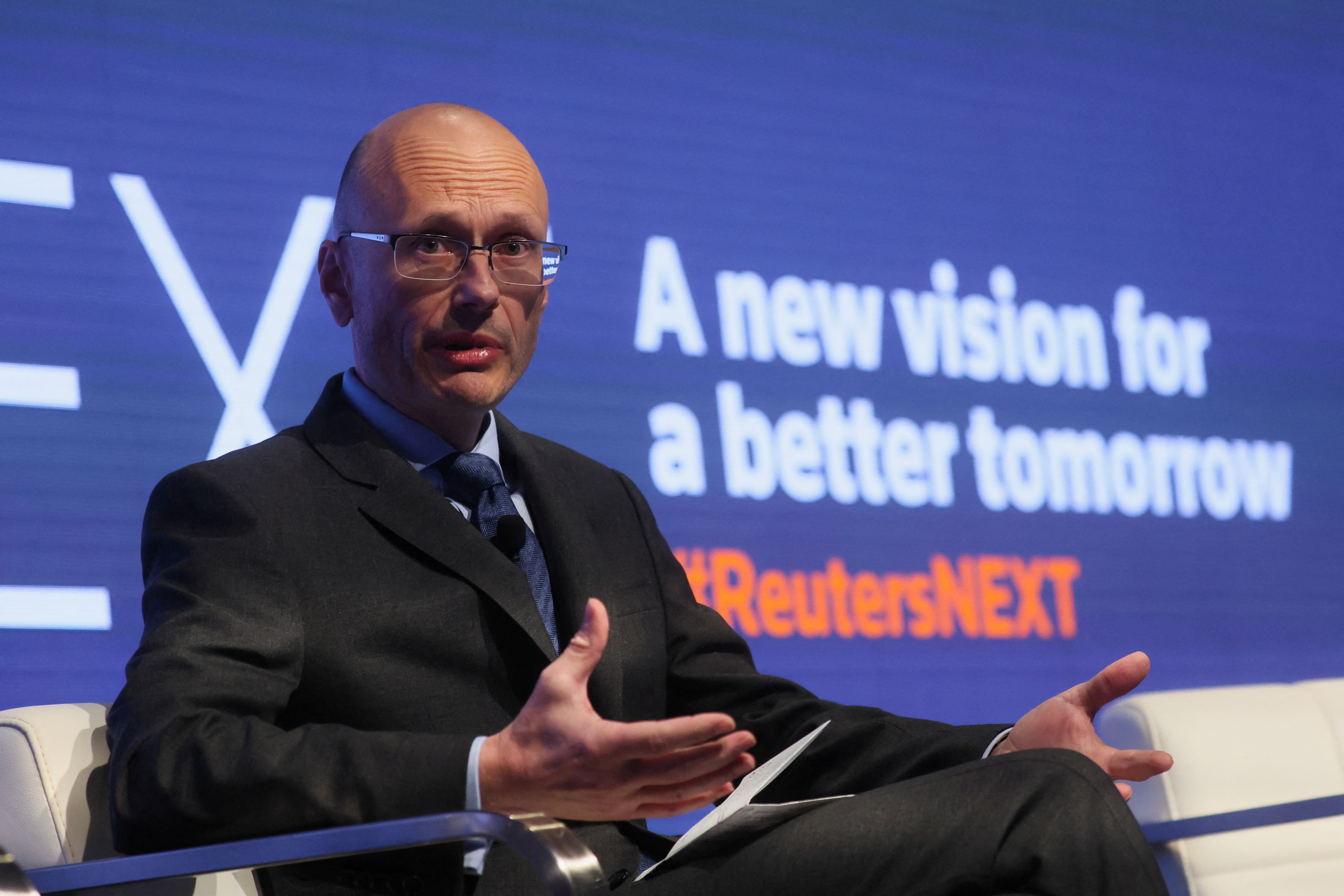Reuters NEXT Newsmaker event in New York City