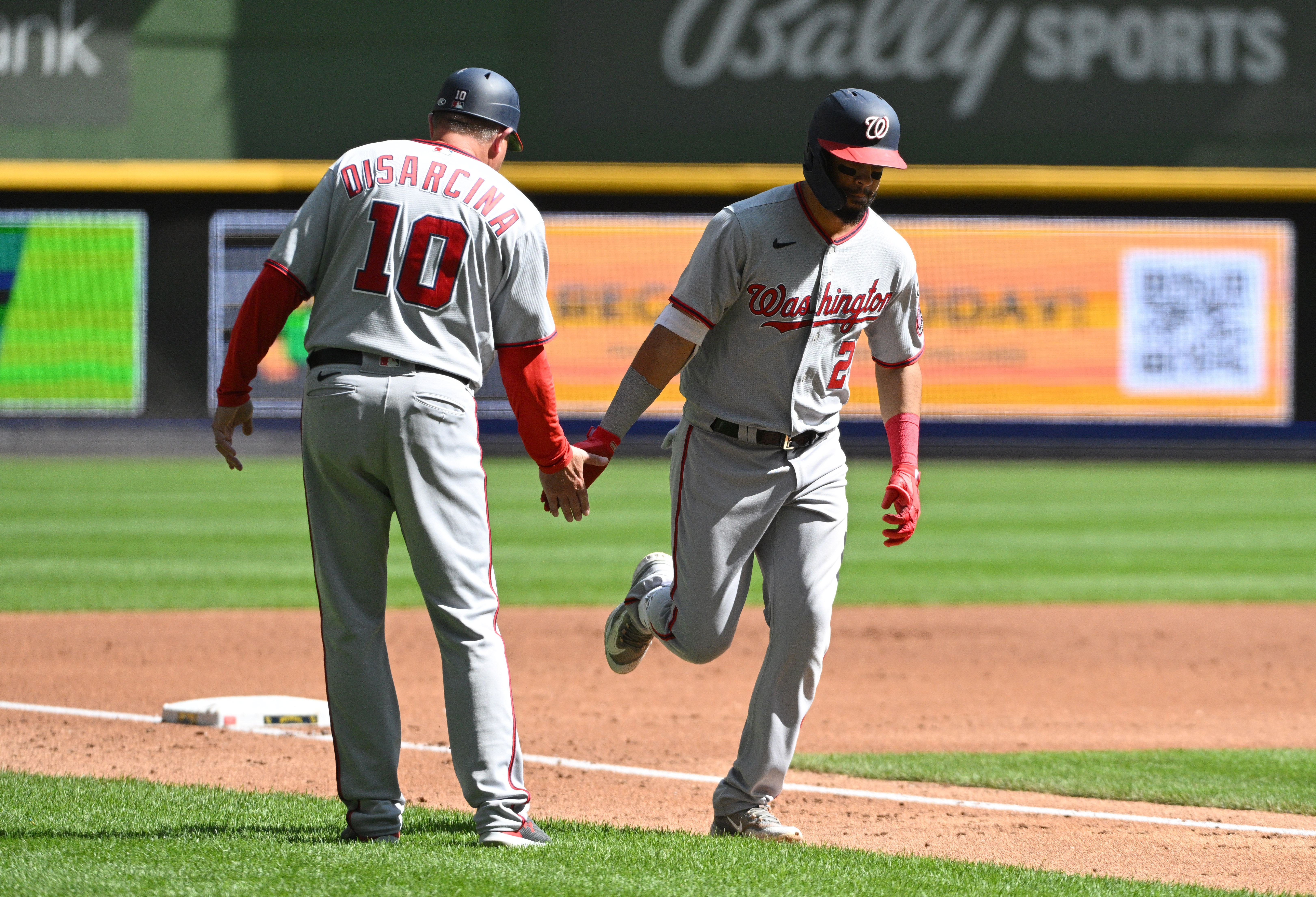 Nats edge Brewers in 11, halt 5-game skid