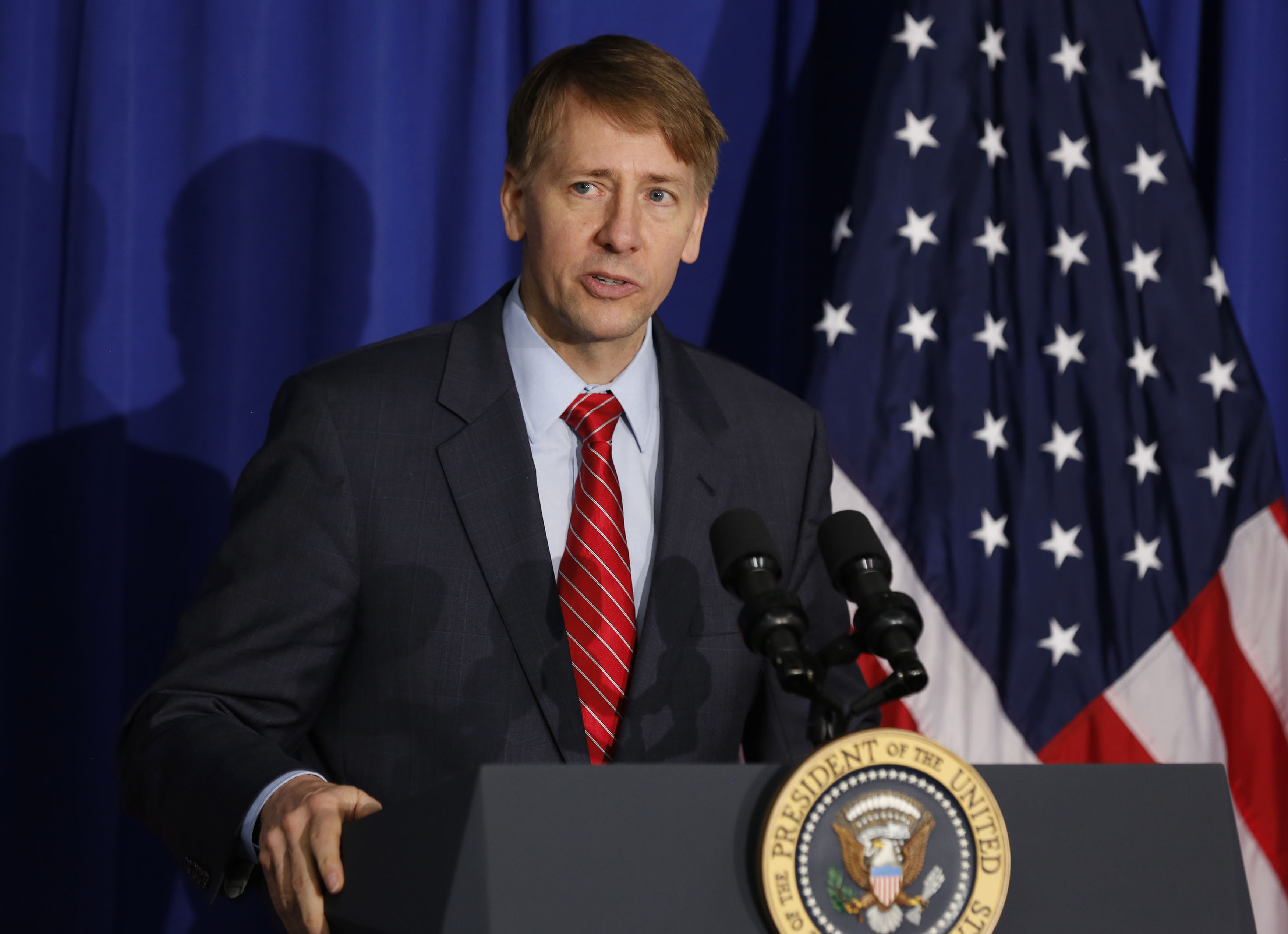 White House considering Richard Cordray as top Fed banking regulator ...