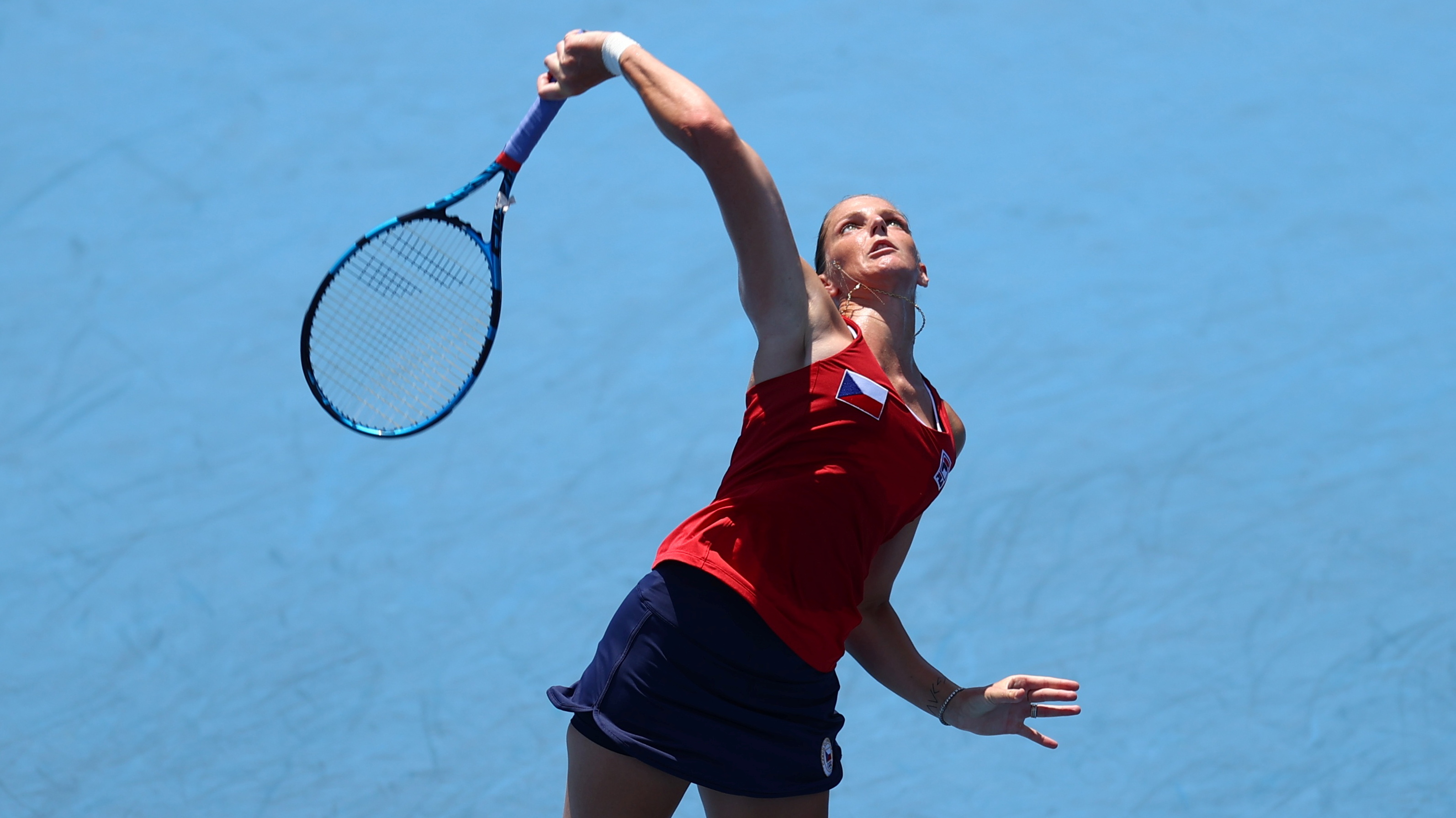 Karolina Pliskova, the Top Seed at the U.S. Open, Loses in Round 2 - The  New York Times