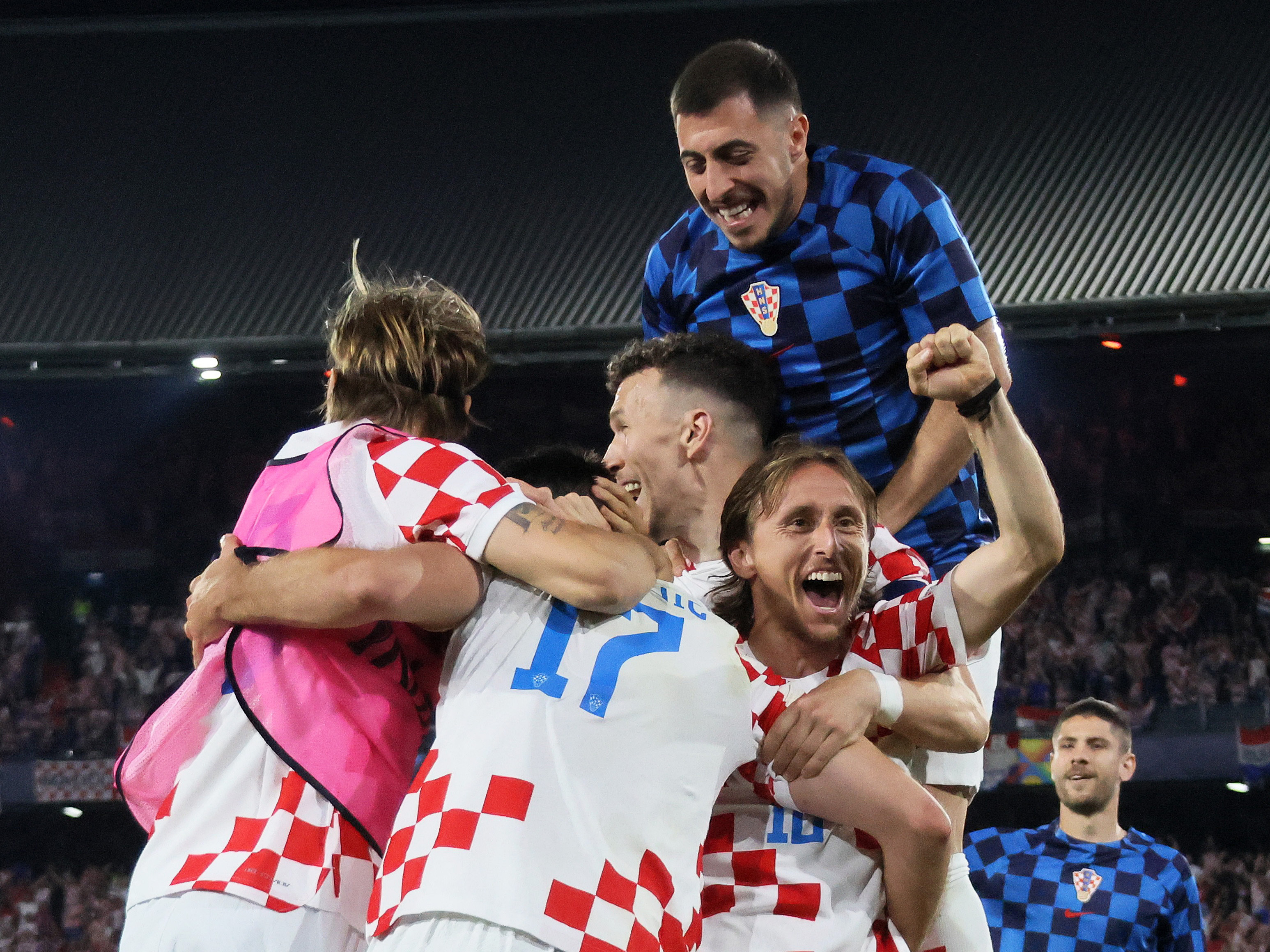 Croatia reach Nations League final after knocking out hosts Netherlands