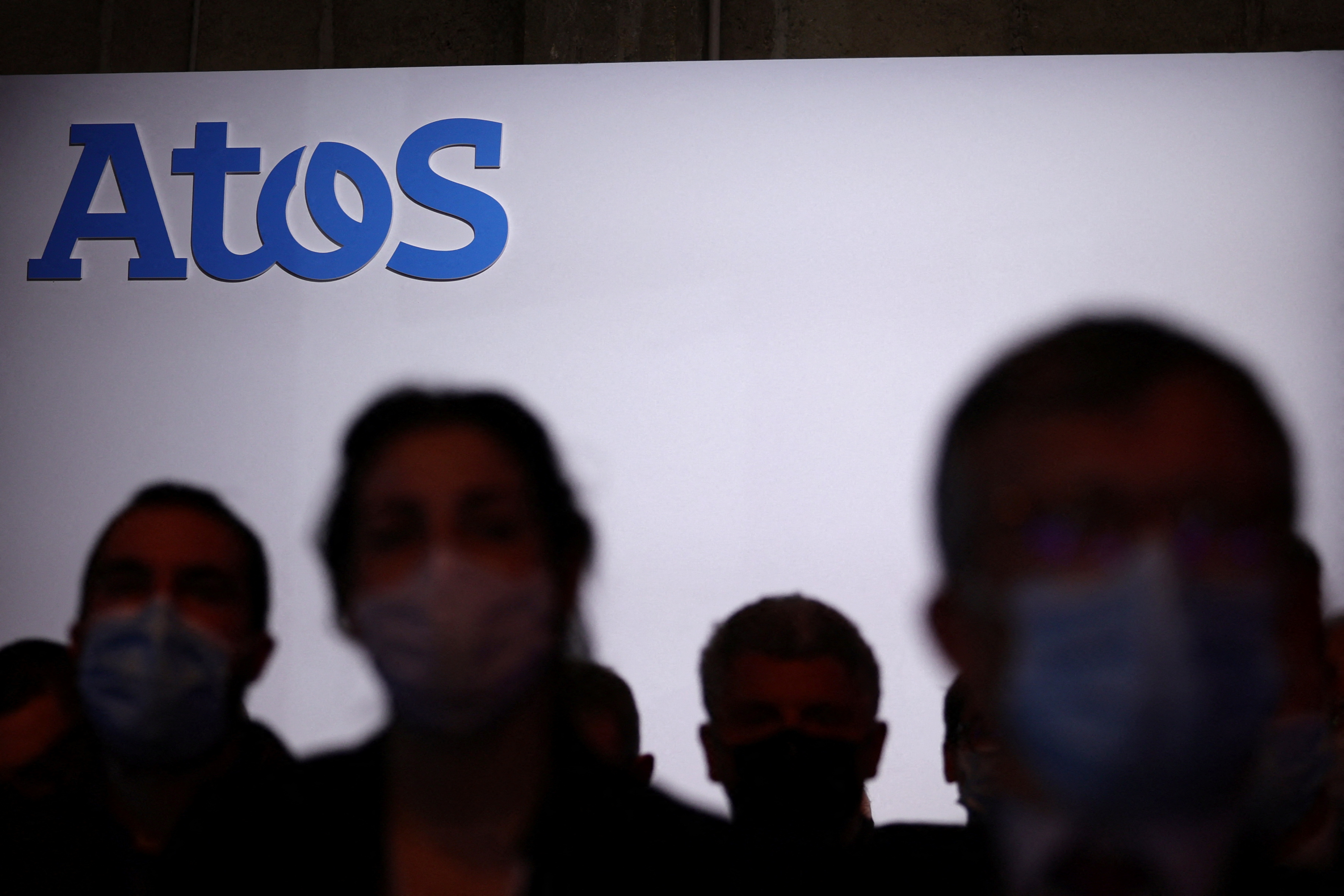 French IT consulting firm Atos presents its new supercomputer in Paris