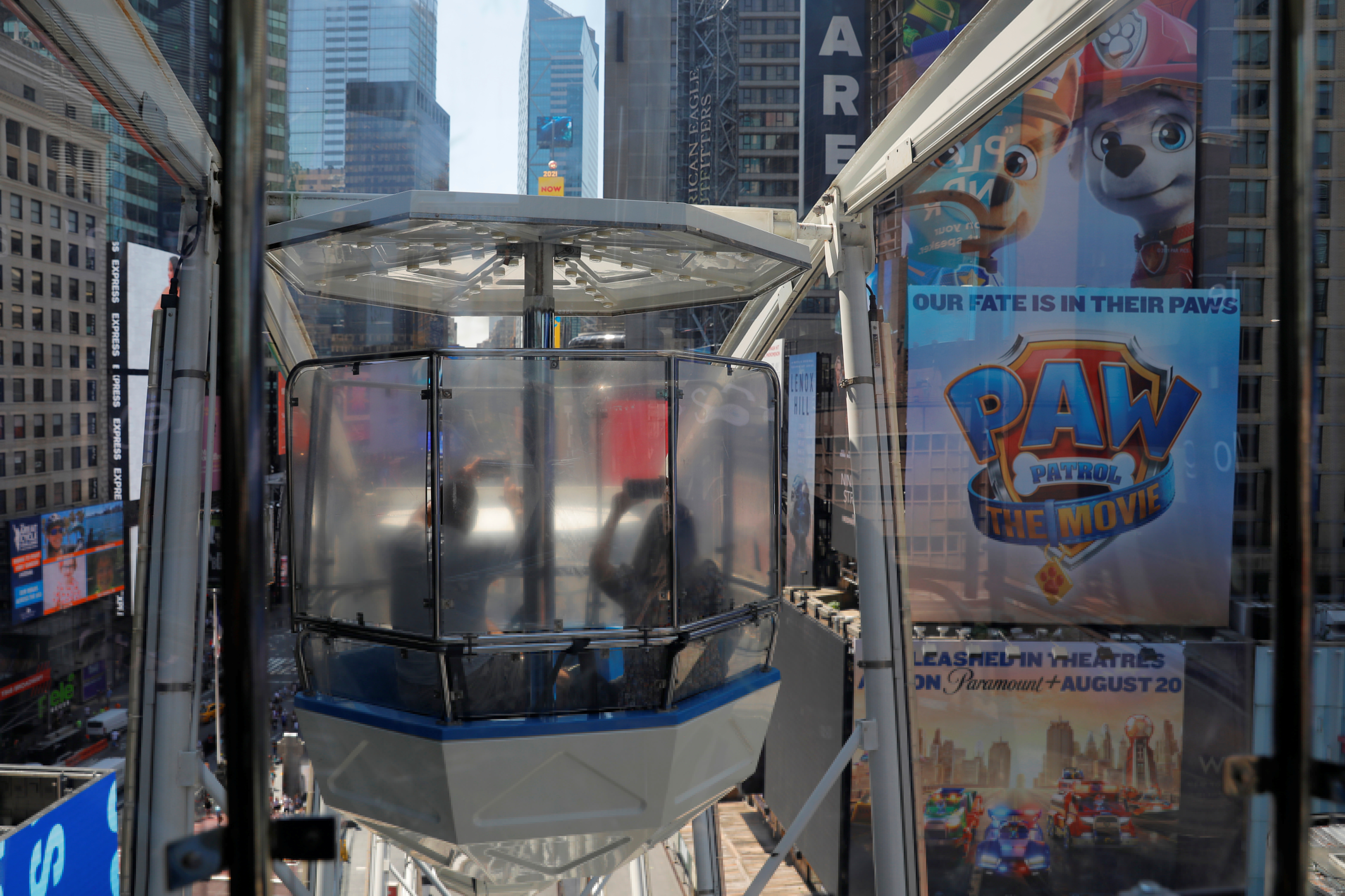 Times Square in Manhattan