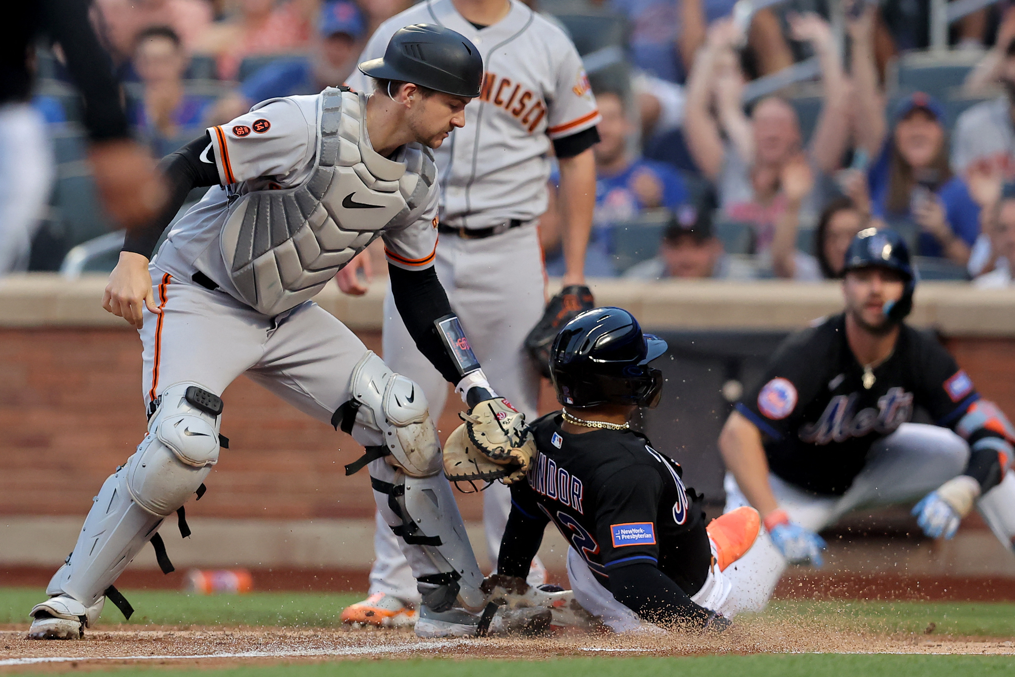 MLB final: Patrick Bailey stuns Mets with 3-run homer in Giants 5-4 win -  McCovey Chronicles