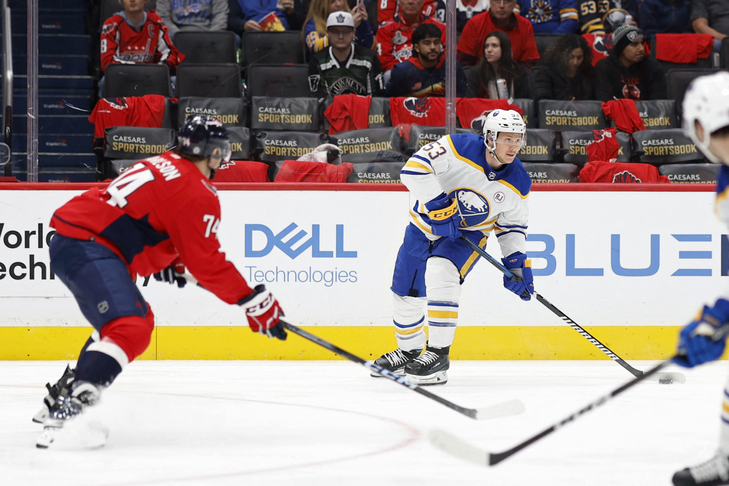 Capitals fight back, down Sabres in overtime Reuters