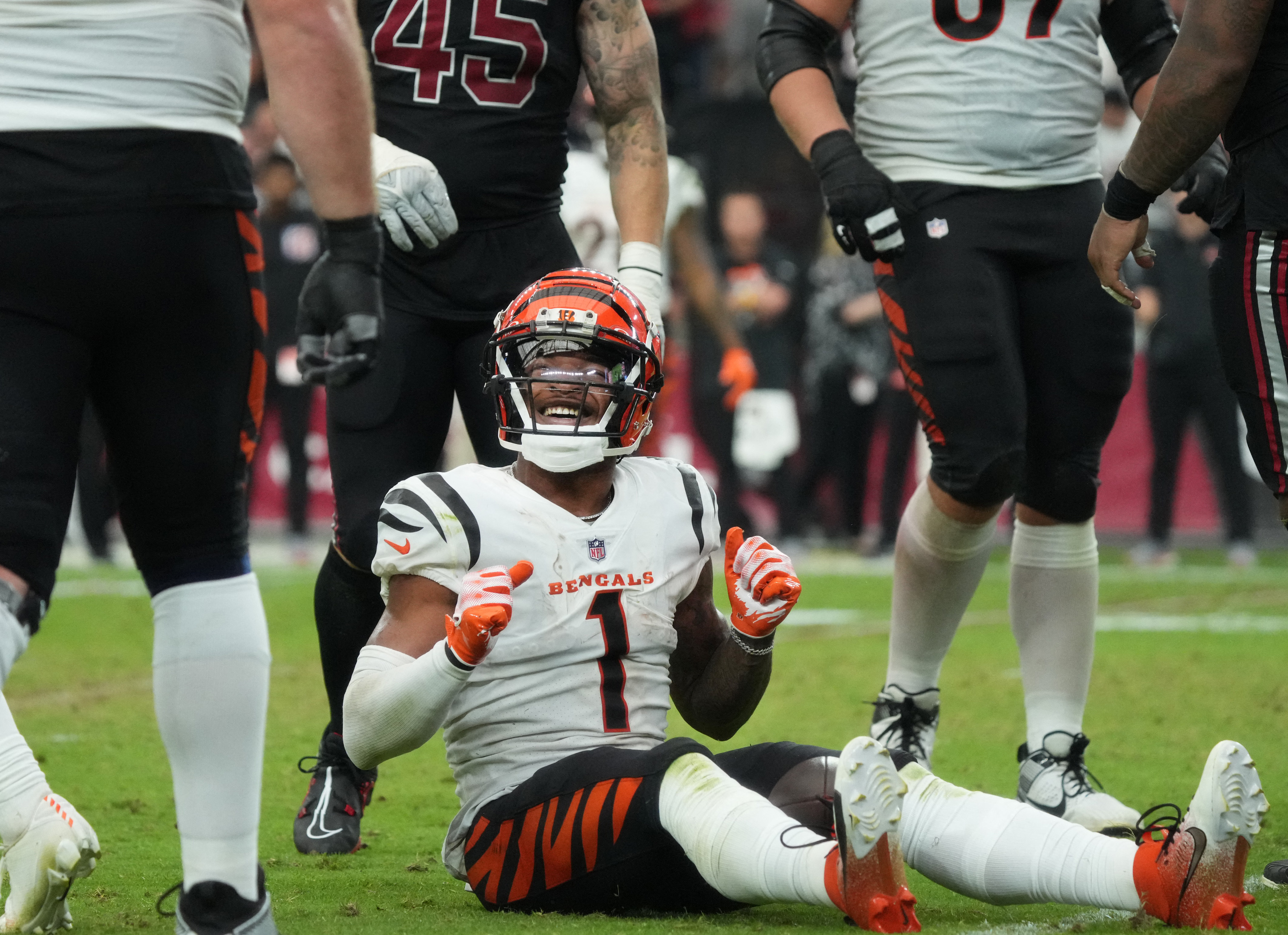 Ja'Marr Chase on staying with Bengals: “I need to be here too