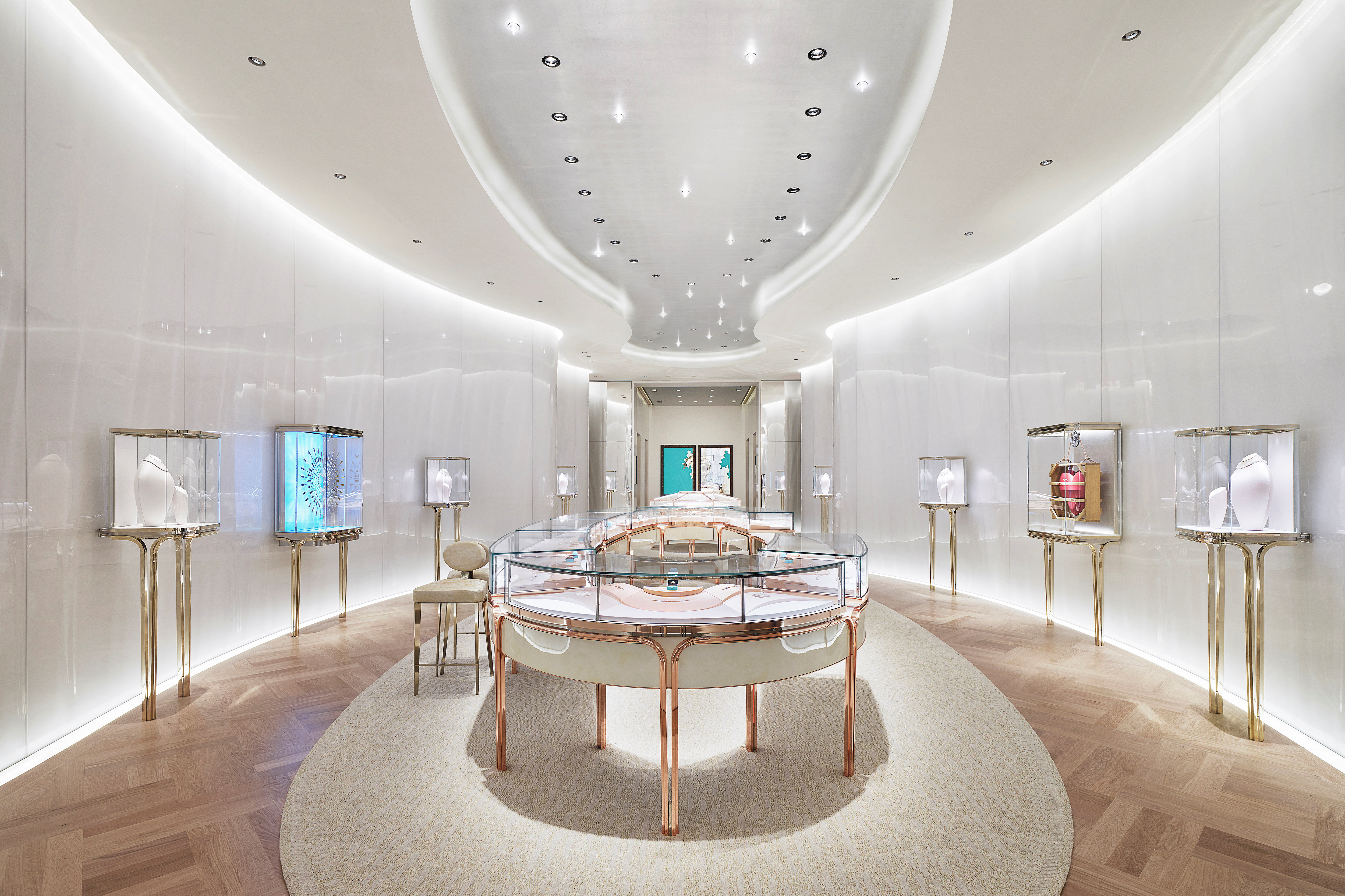 LVMH aims high for Tiffany after lavish revamp of New York store