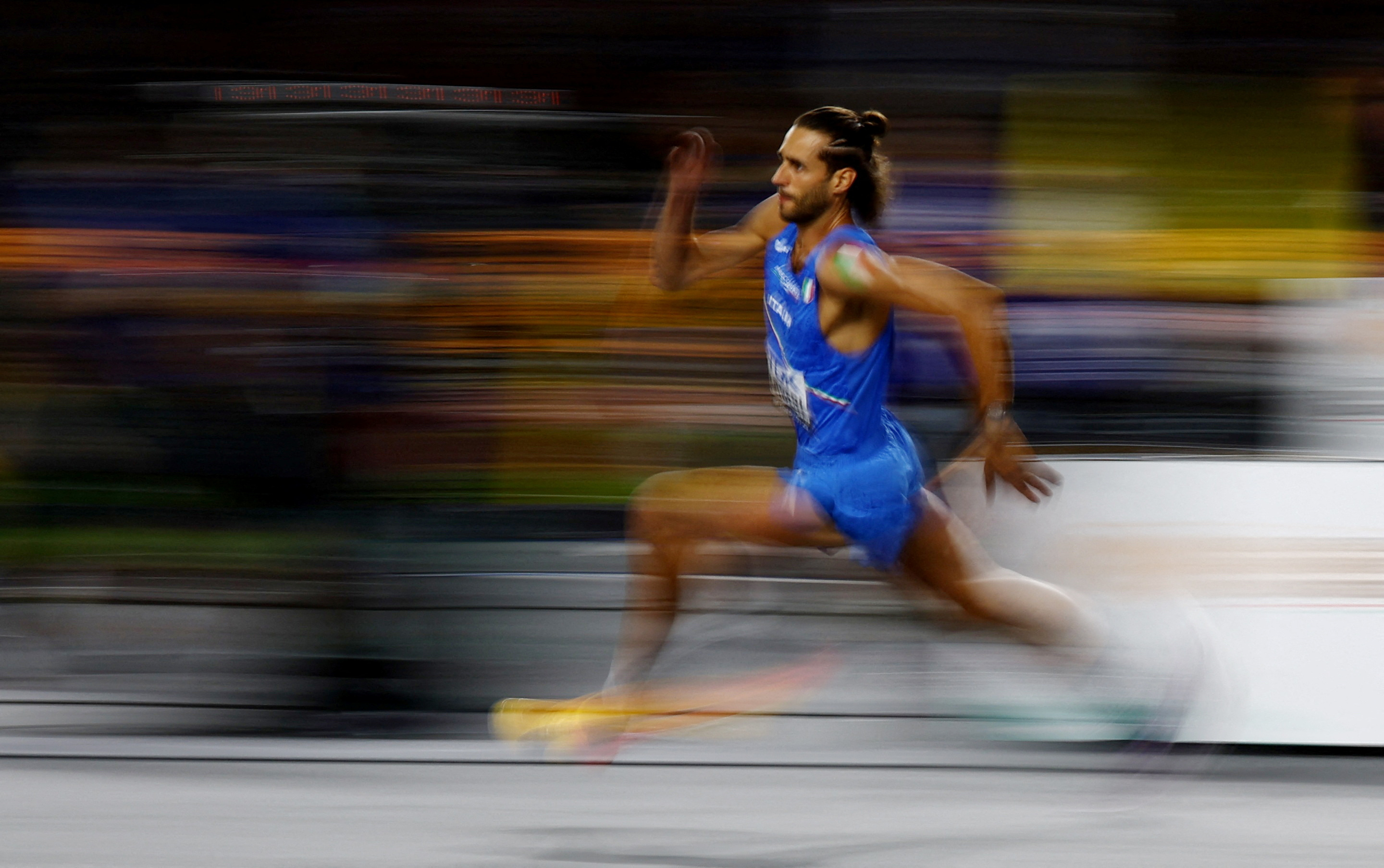 Italian Tamberi wins thrilling world championship high jump final Reuters