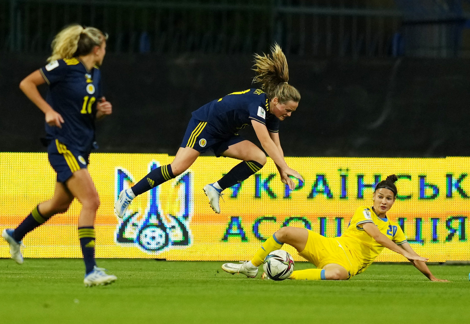 Women's World Cup - UEFA Qualifiers - Ukraine v Scotland