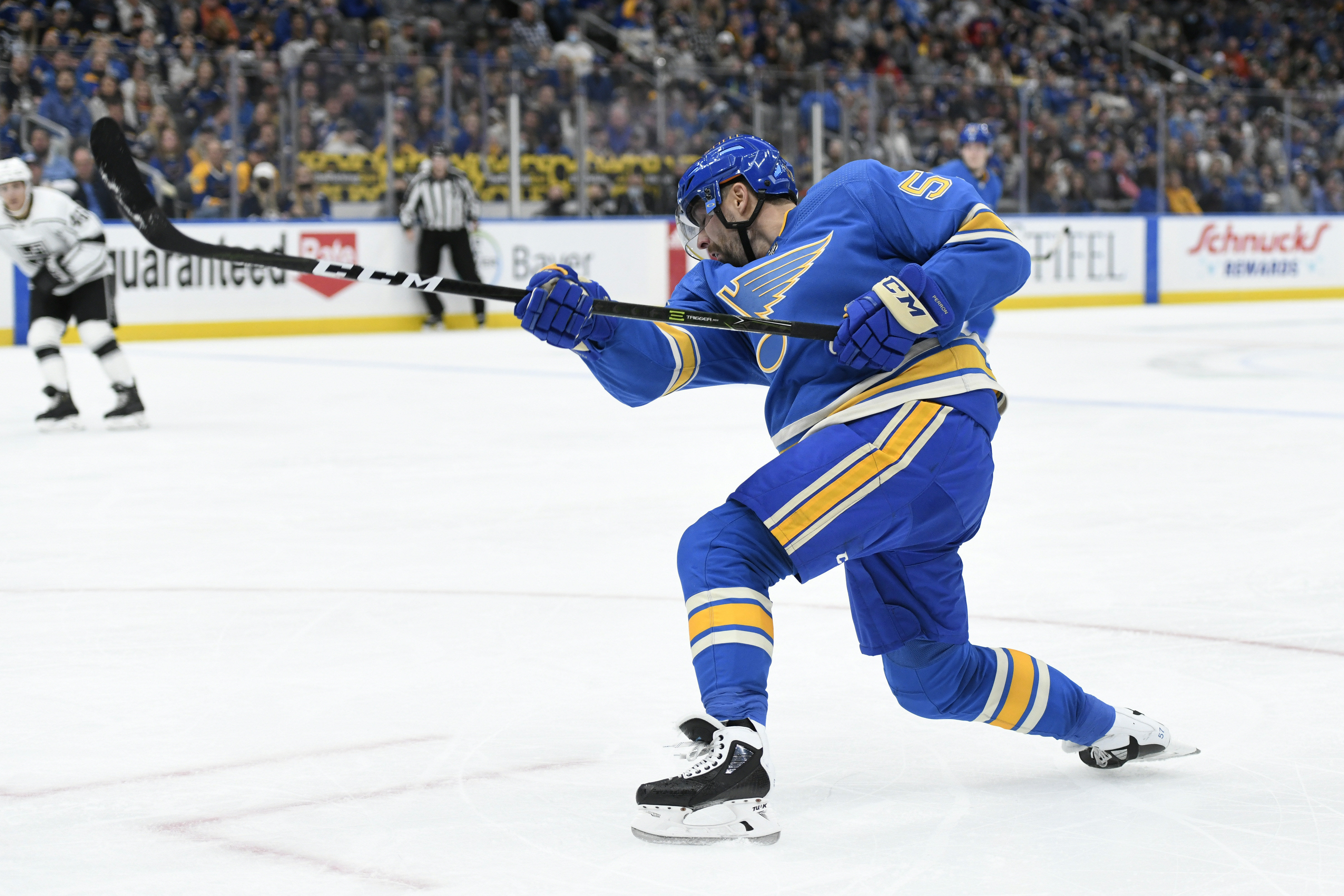 Blues star, David Perron reflects on team's loss and not being
