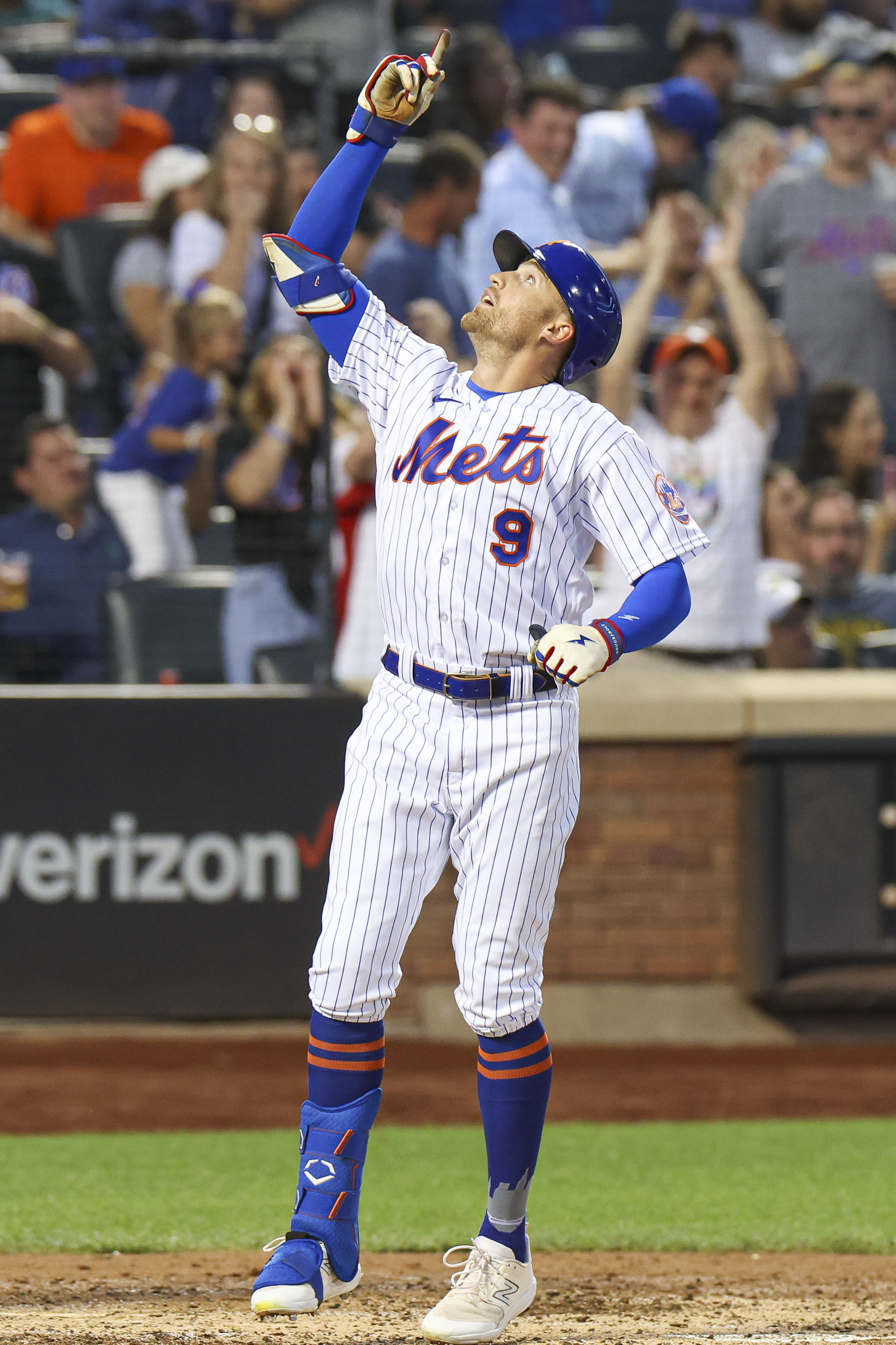 Brandon Nimmo, David Peterson lead struggling Mets past Brewers - CBS New  York