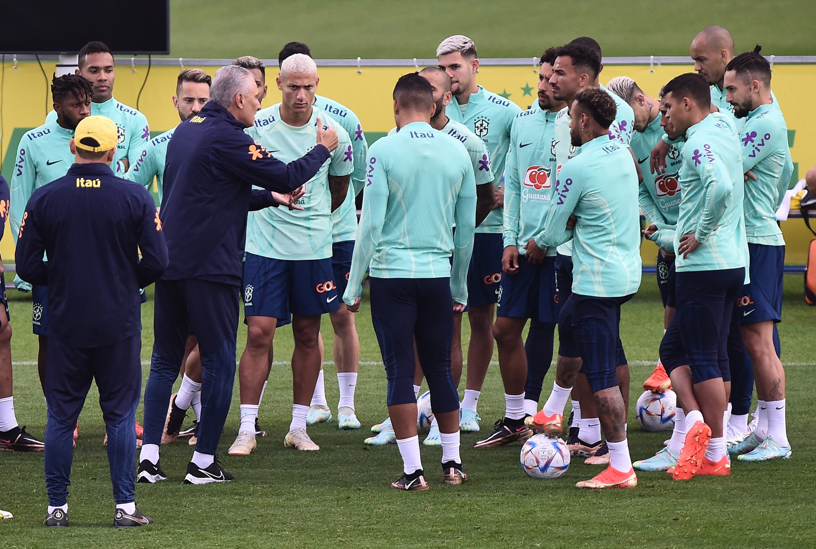 Brazil at the 2022 World Cup: who is in Tite's 26-man squad?