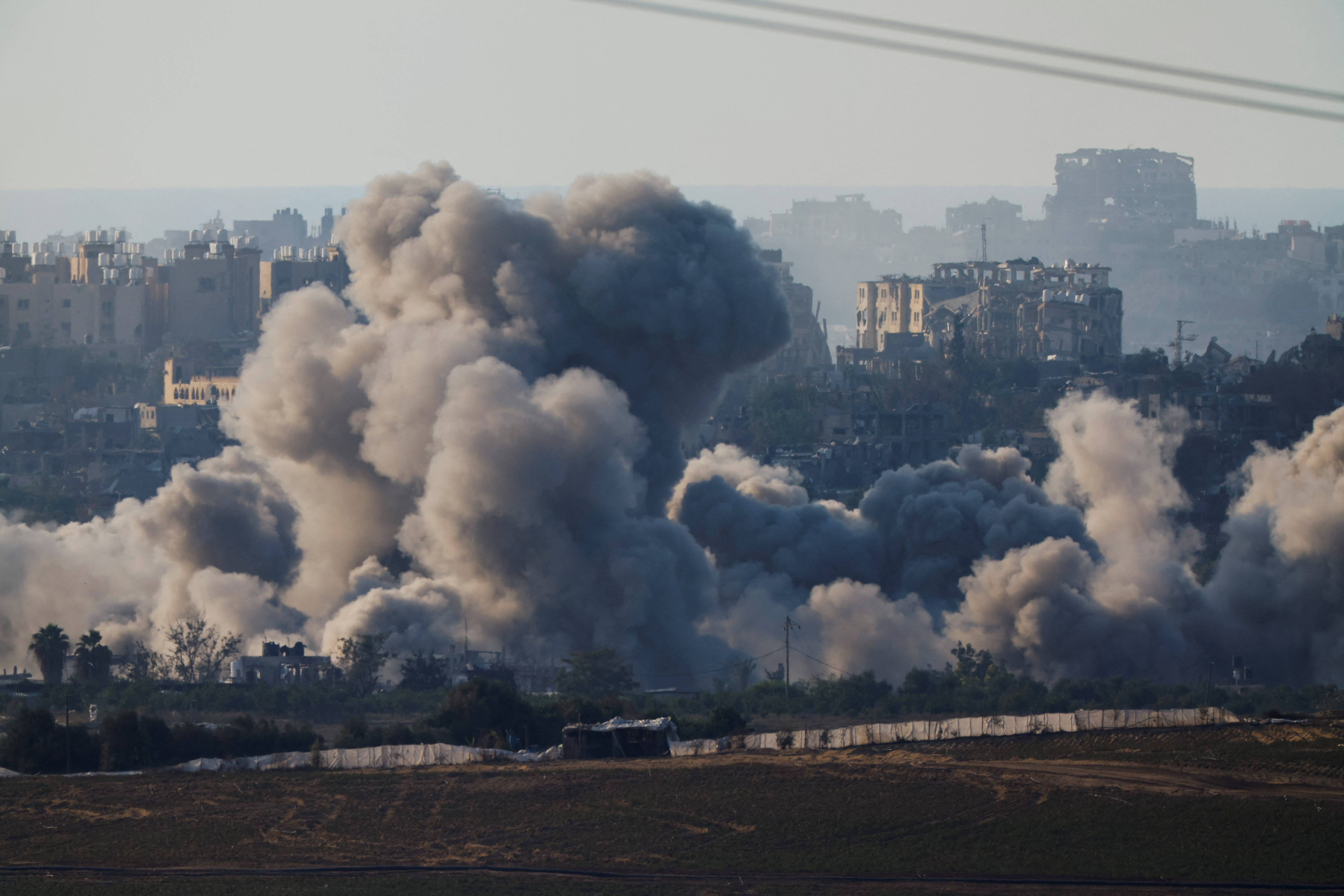 Turquía buscará reconstruir Gaza si se logra el alto el fuego, dice Erdogan