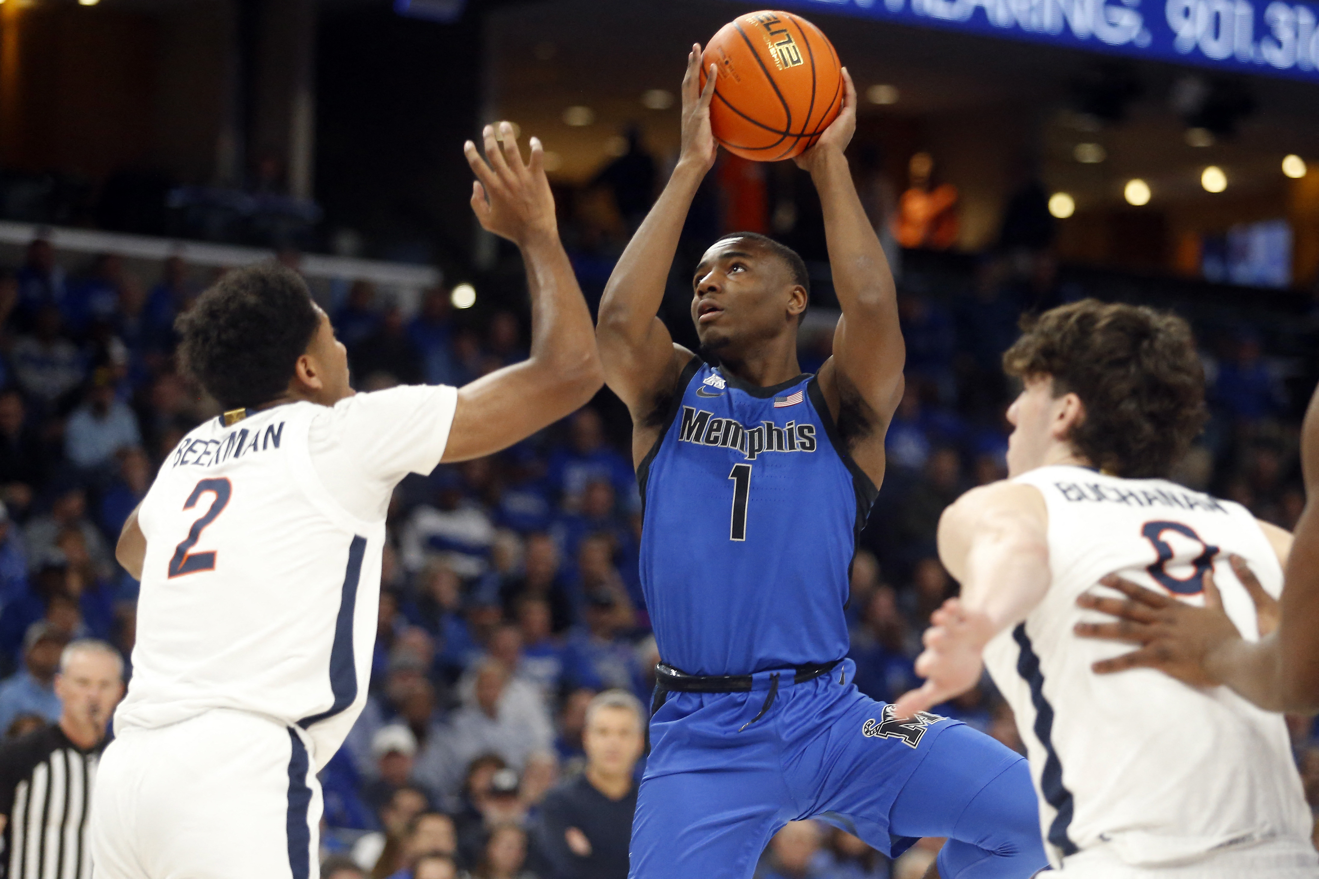 Memphis basketball: Tigers demand respect after win over Virginia