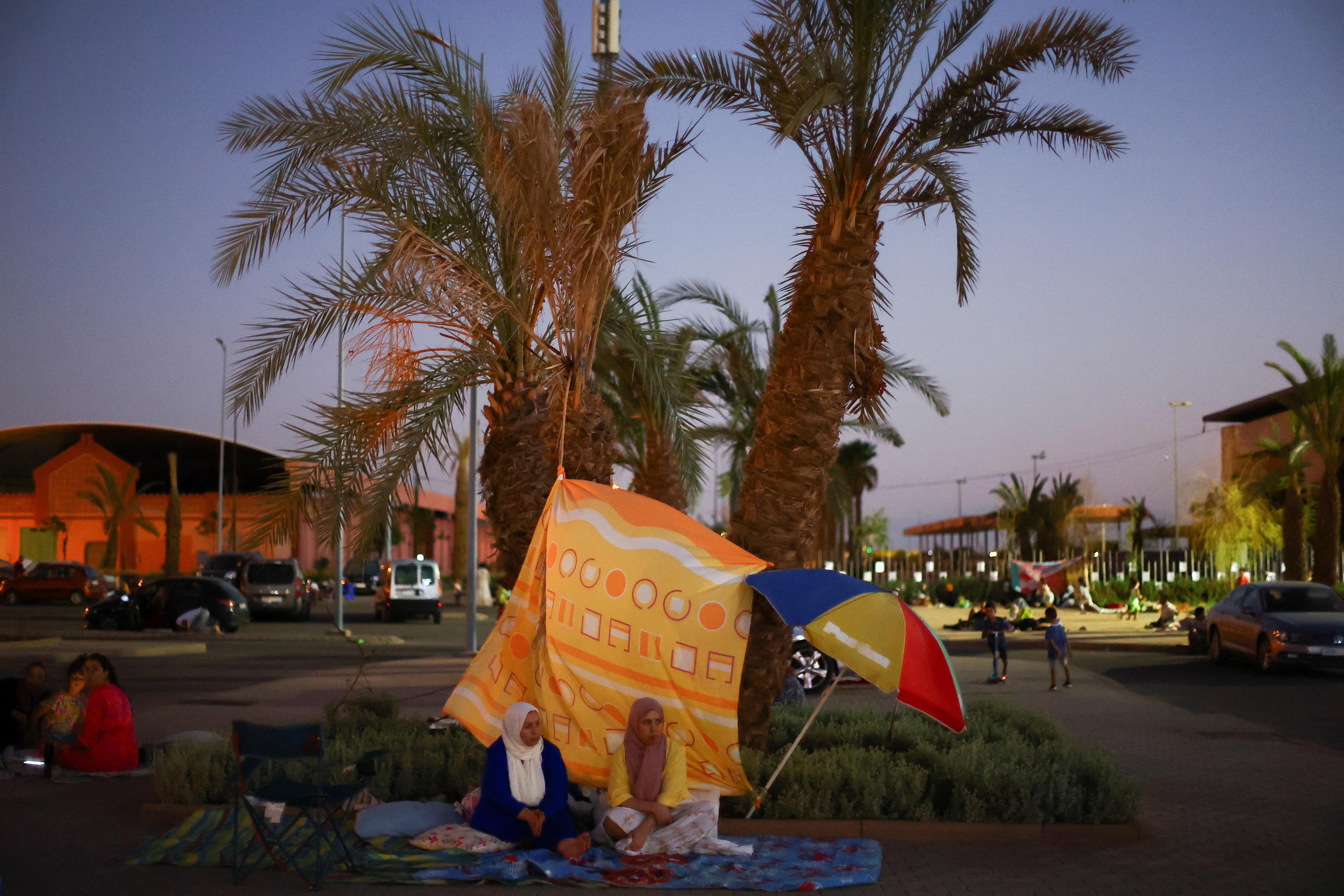 Morocco earthquake kills more than 1,300 people, survivors sleep outdoors |  Reuters