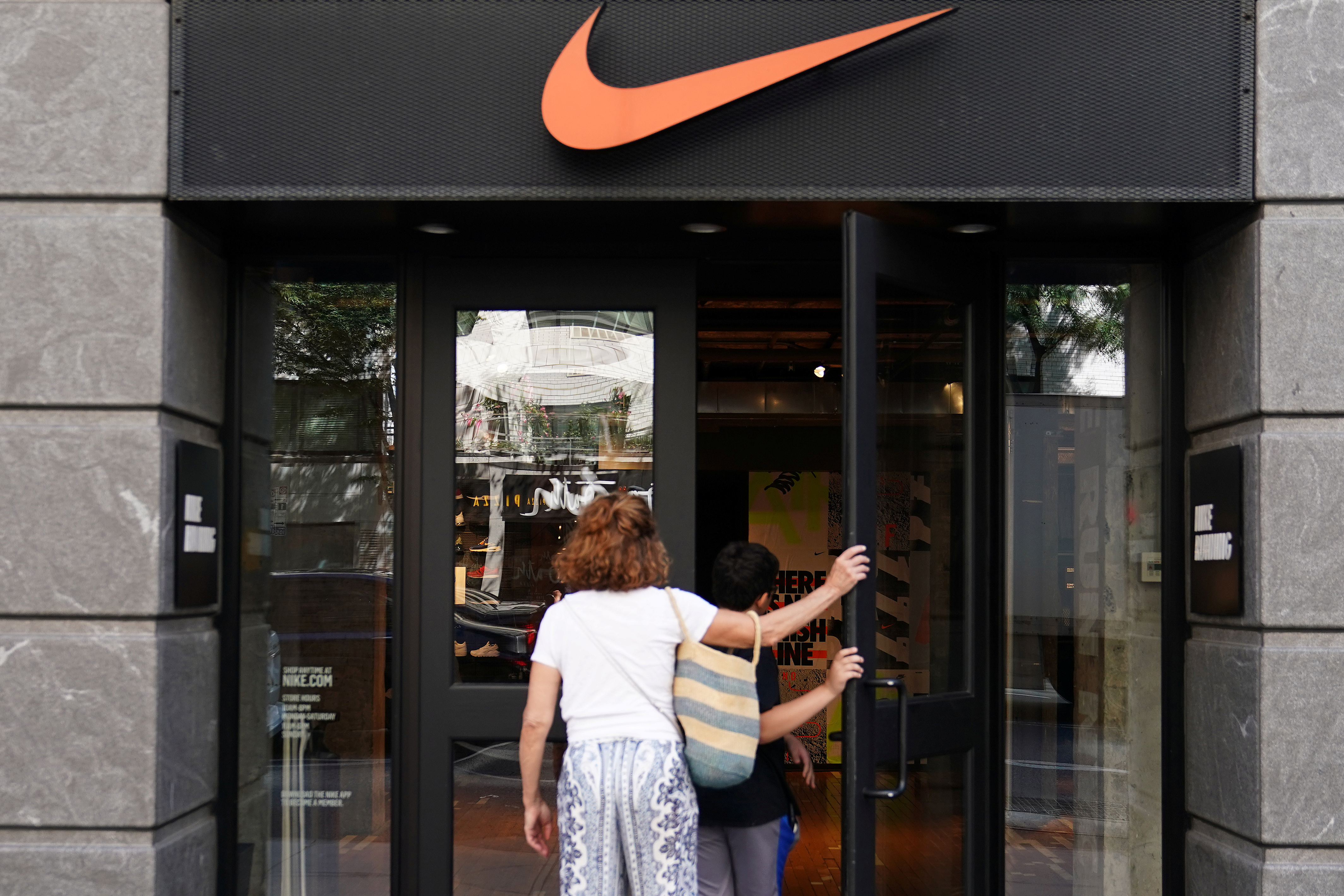 Nyc nike store charges mote than online hotsell