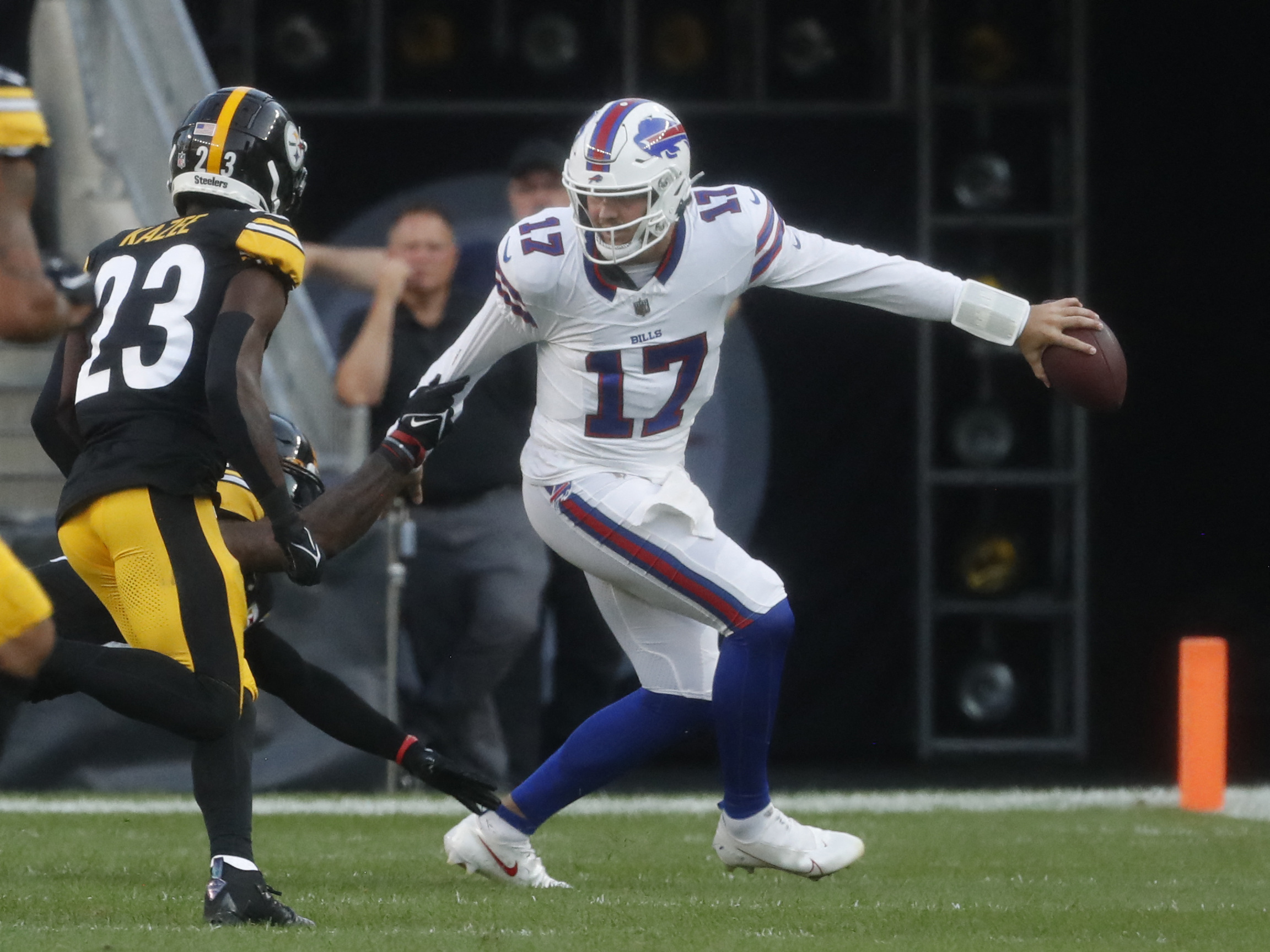 Bills vs Steelers final score 27-15 in preseason game in Pittsburgh