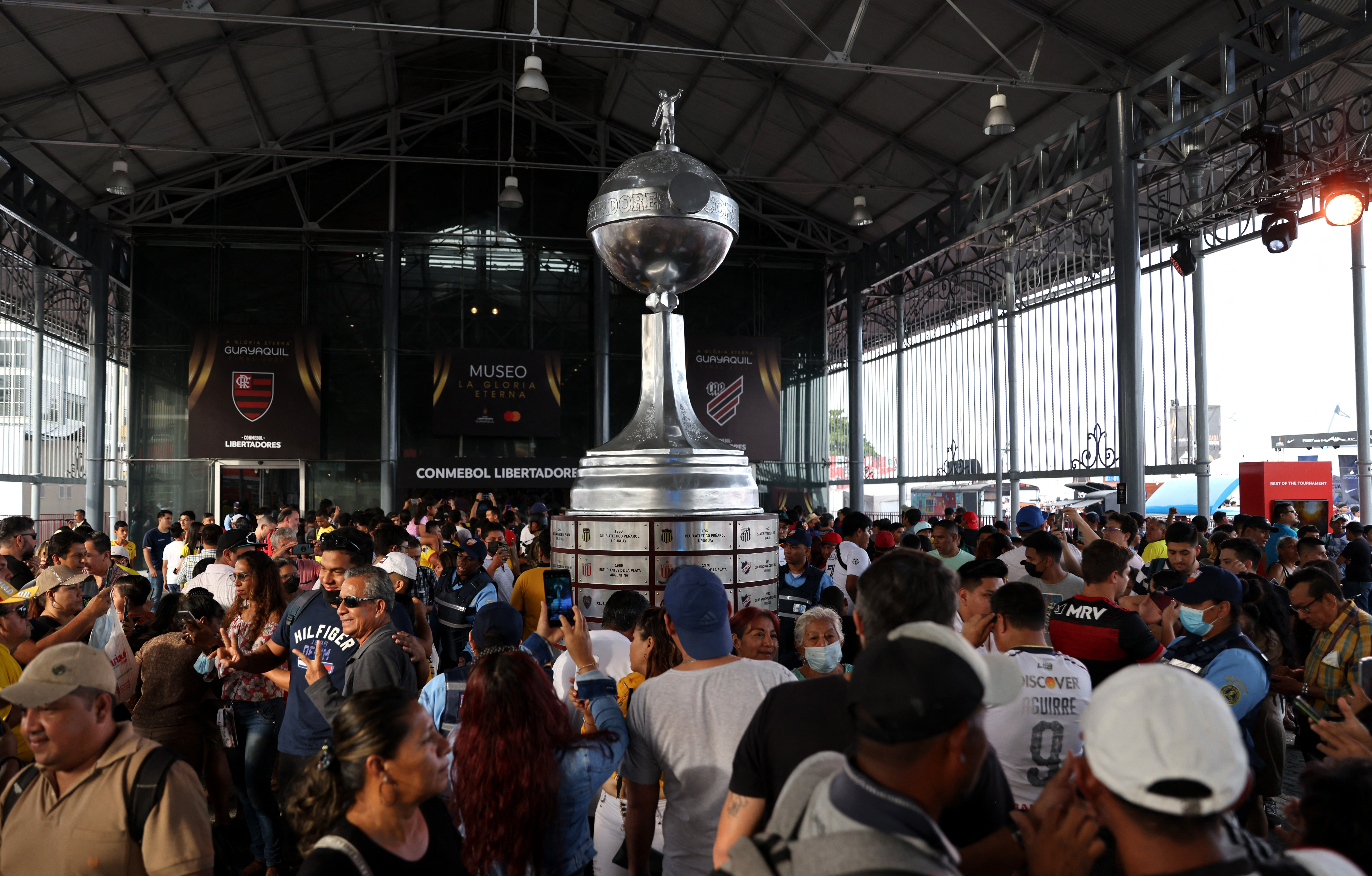 Todas as Finais da Libertadores (1960 à 2022) 