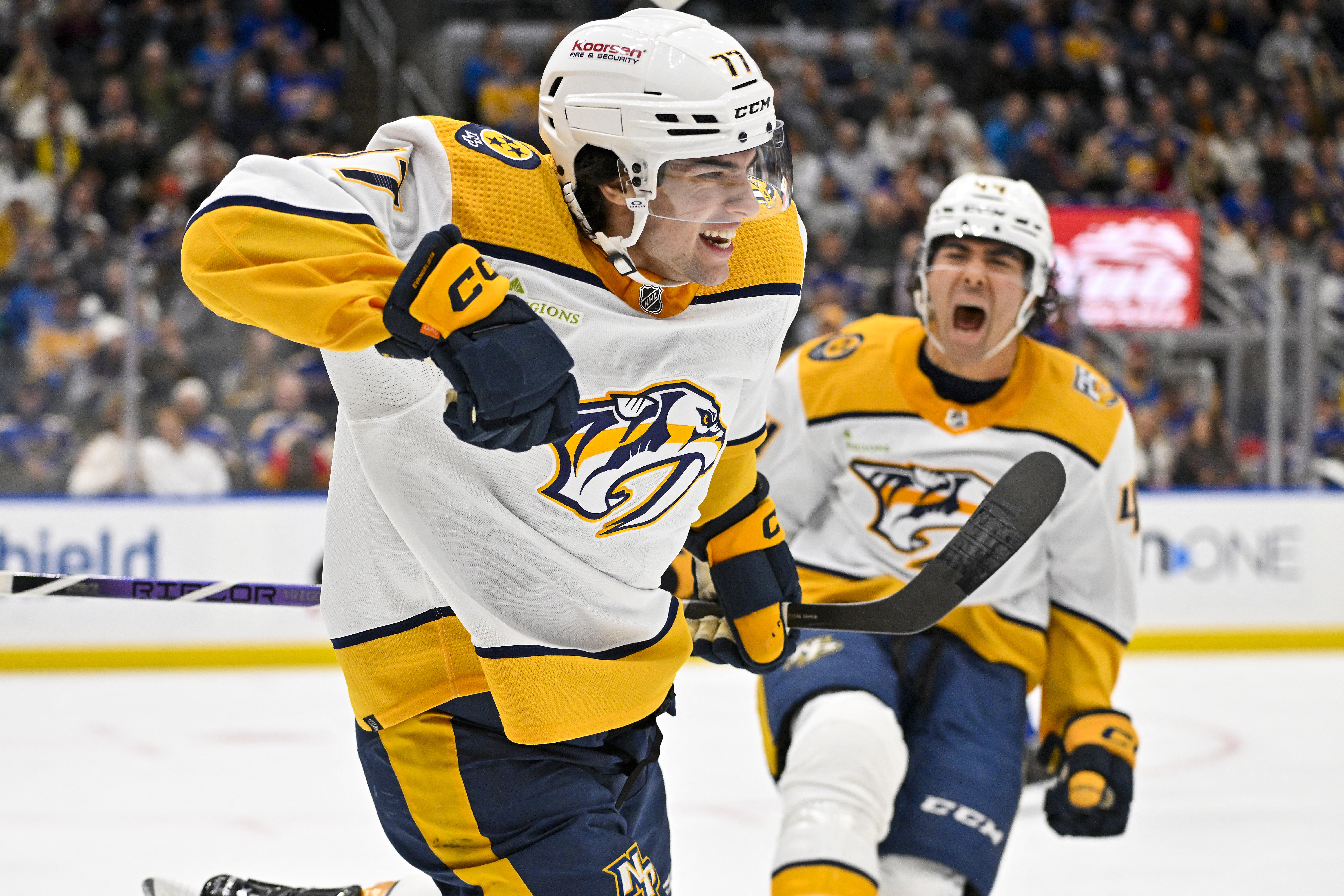 Standings Shuffle: Discover Central Division, The Nashville Predators have  won six-straight games to rocket up the Discover Central Division standings!  Will they make the playoffs this season?, By NHL