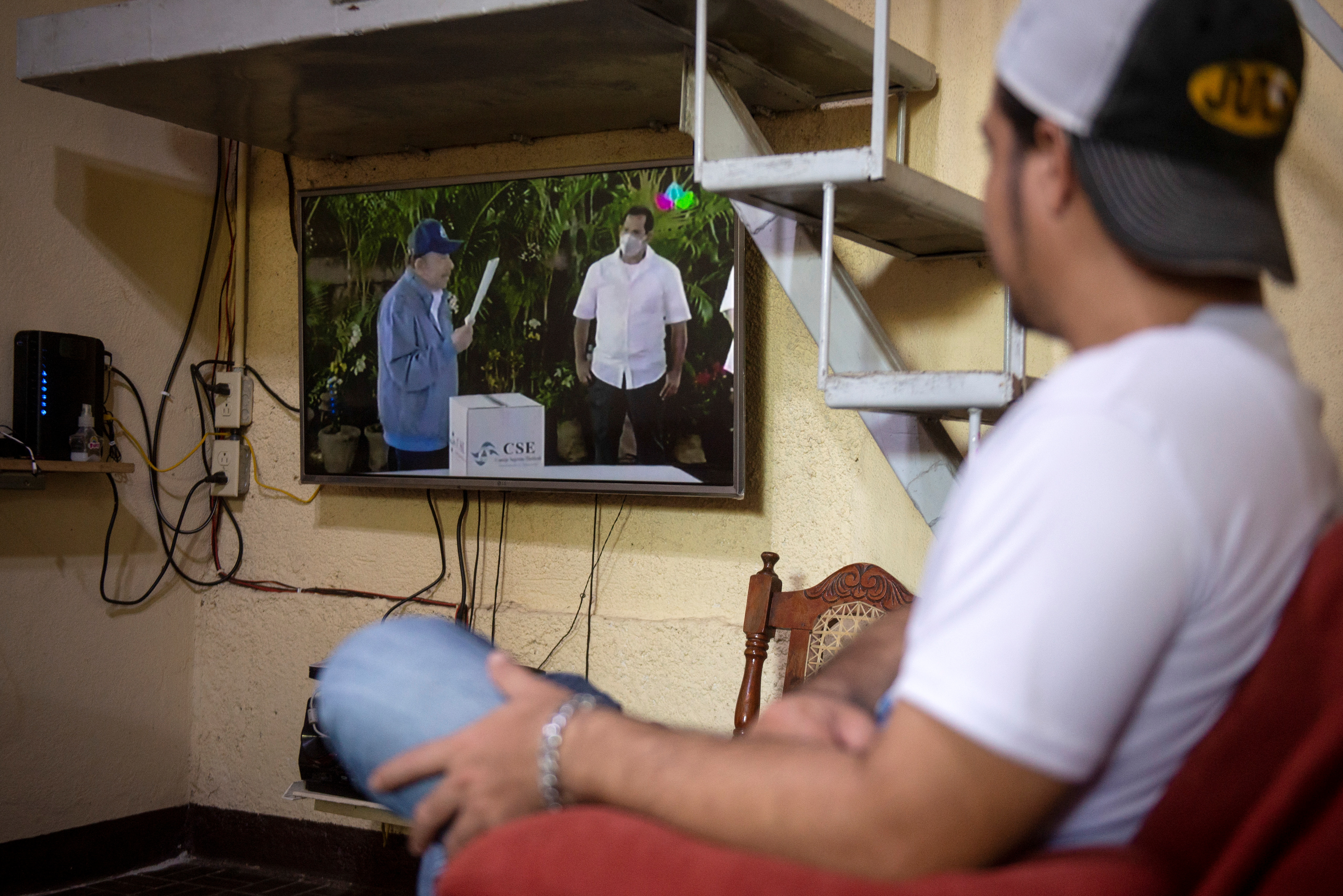 Nicaragua holds presidential election