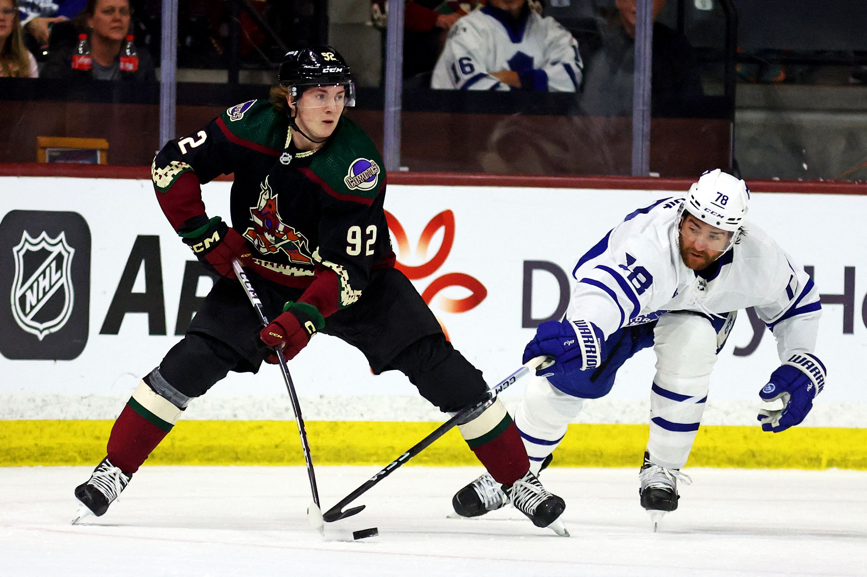 Auston Matthews Tops 50-goal Mark As Leafs Beat Coyotes | Reuters