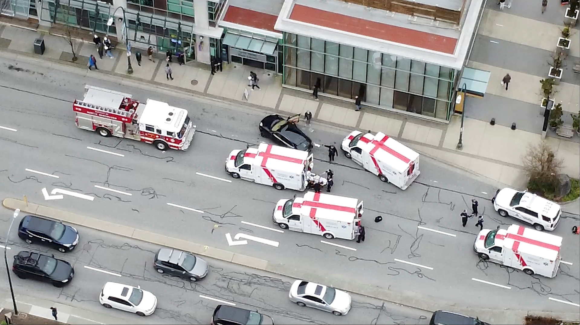 One Dead, Five Wounded In Stabbing At Vancouver Library, Suspect In ...