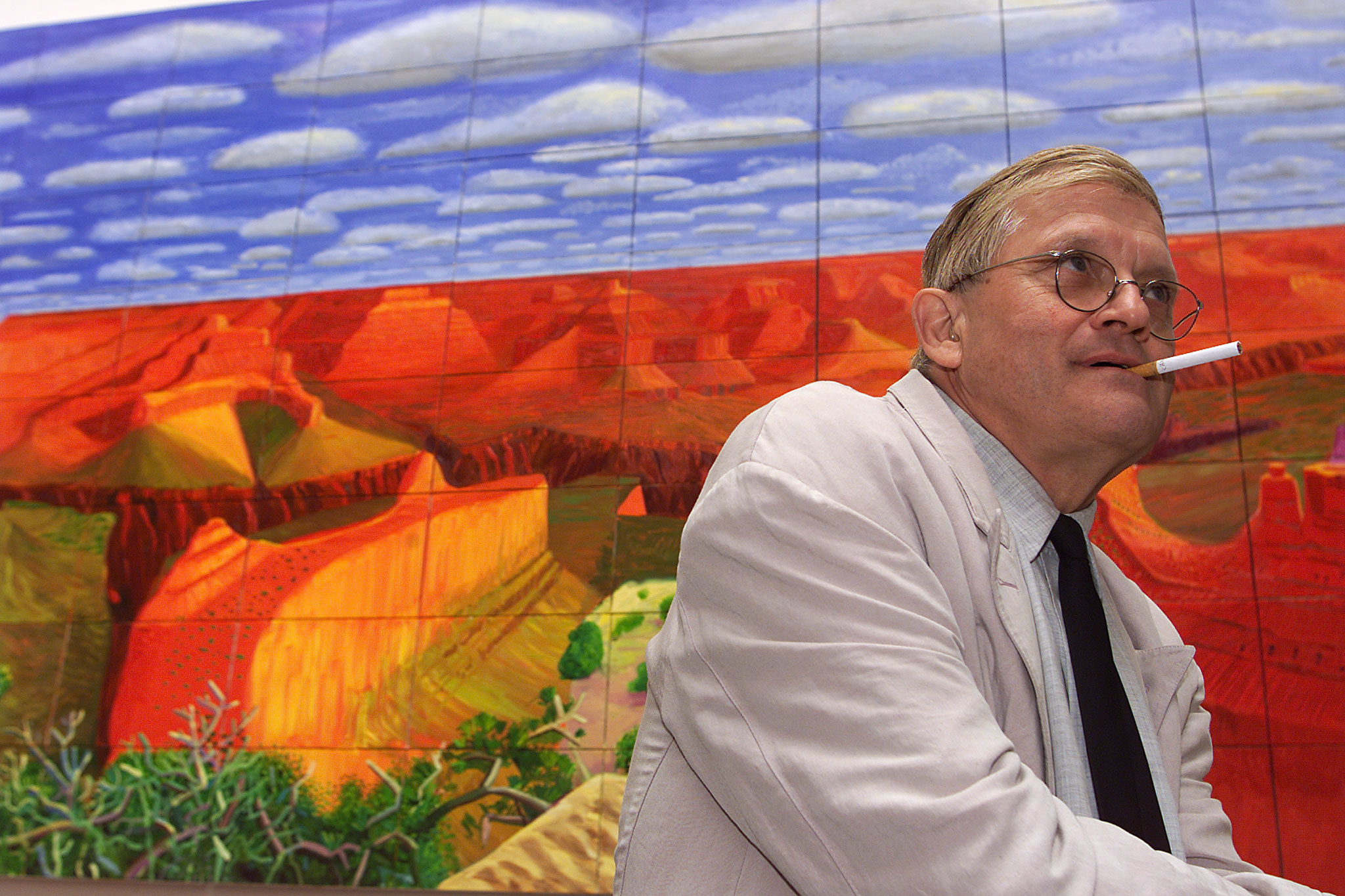 David Hockney, the British artist who went in search of