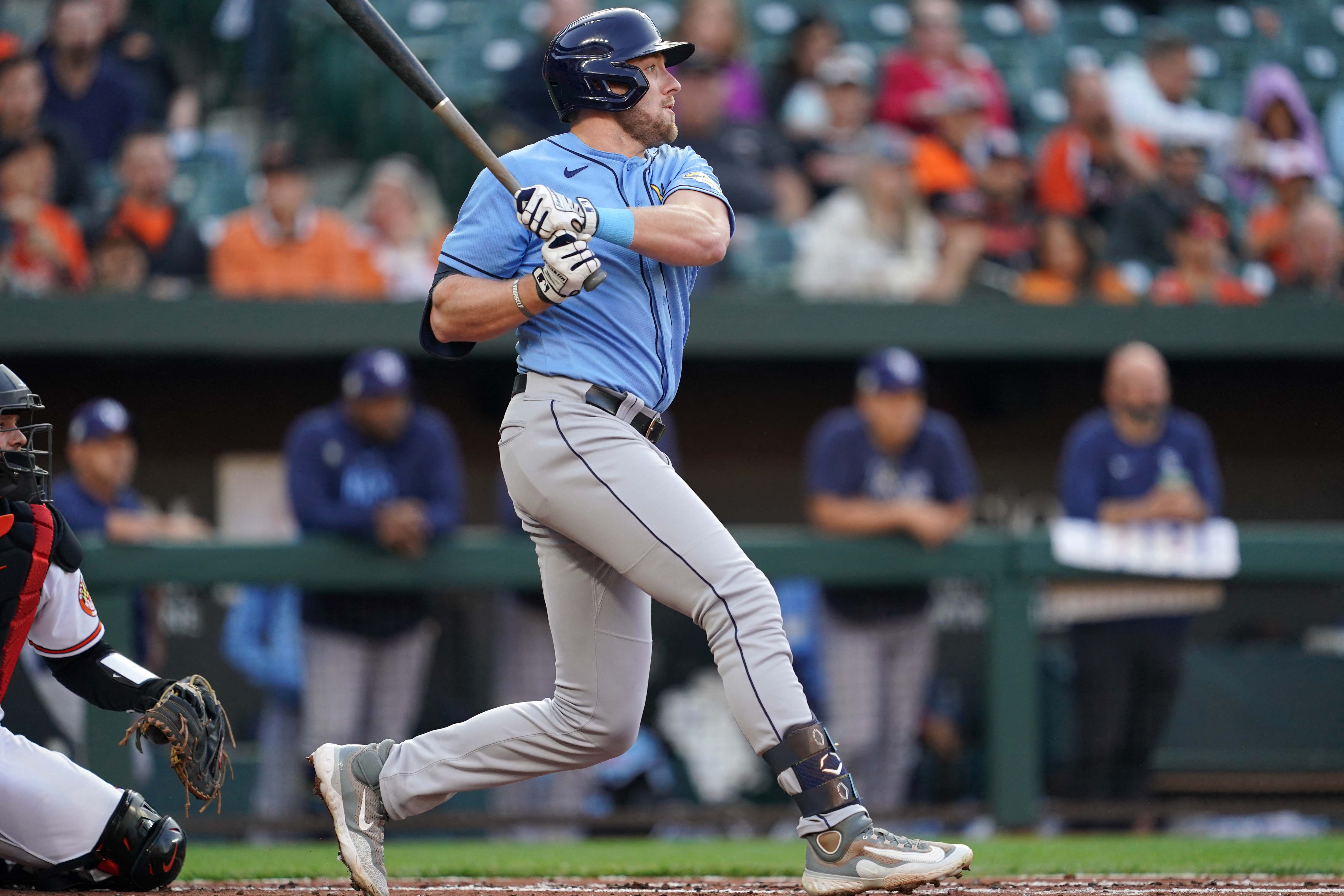 Mountcastle, Rutschman and O's end Trop skid, top Tampa Bay Rays in 11