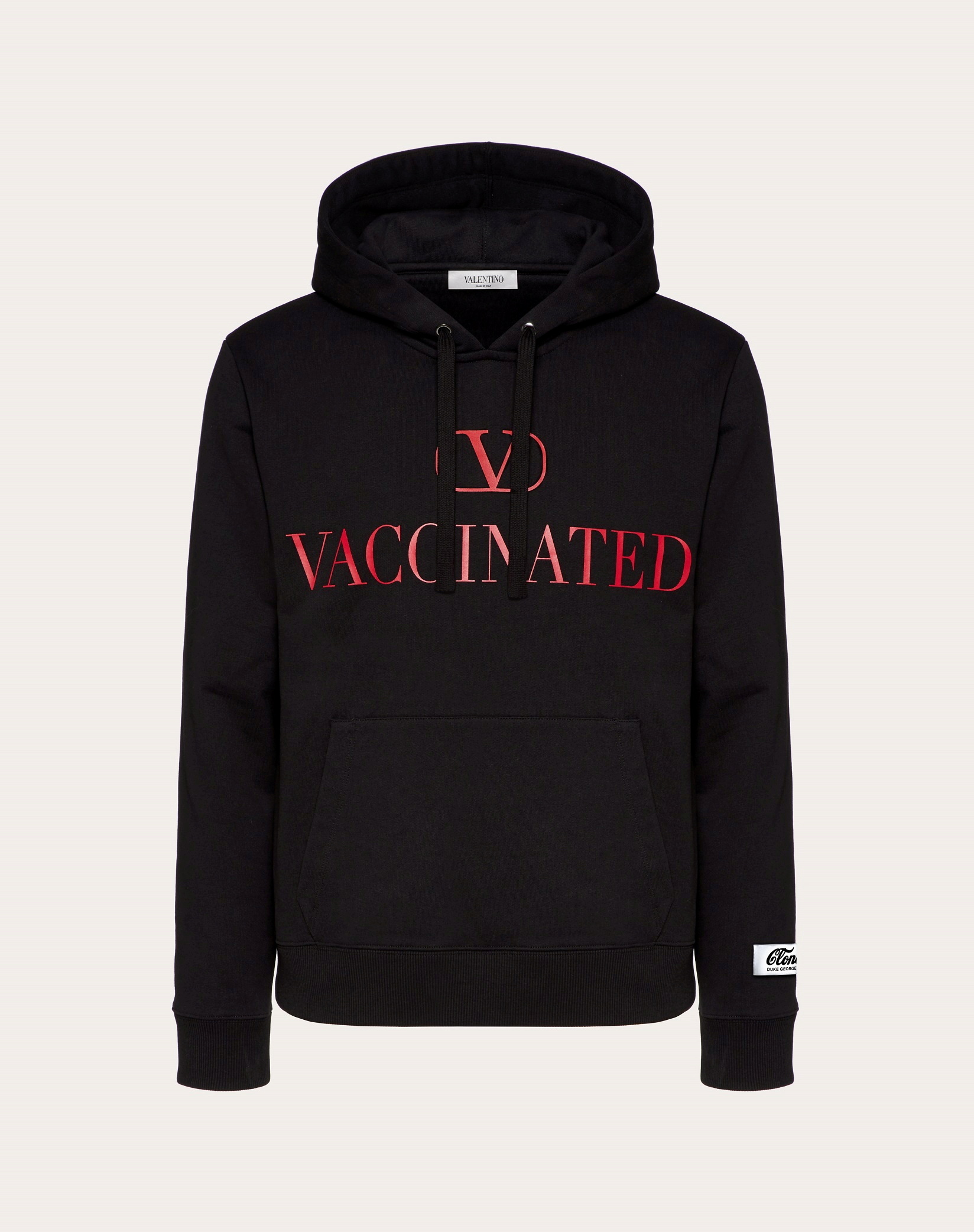 Fashion label Valentino to make pro-vaccine hoodie and donate proceeds to Unicef