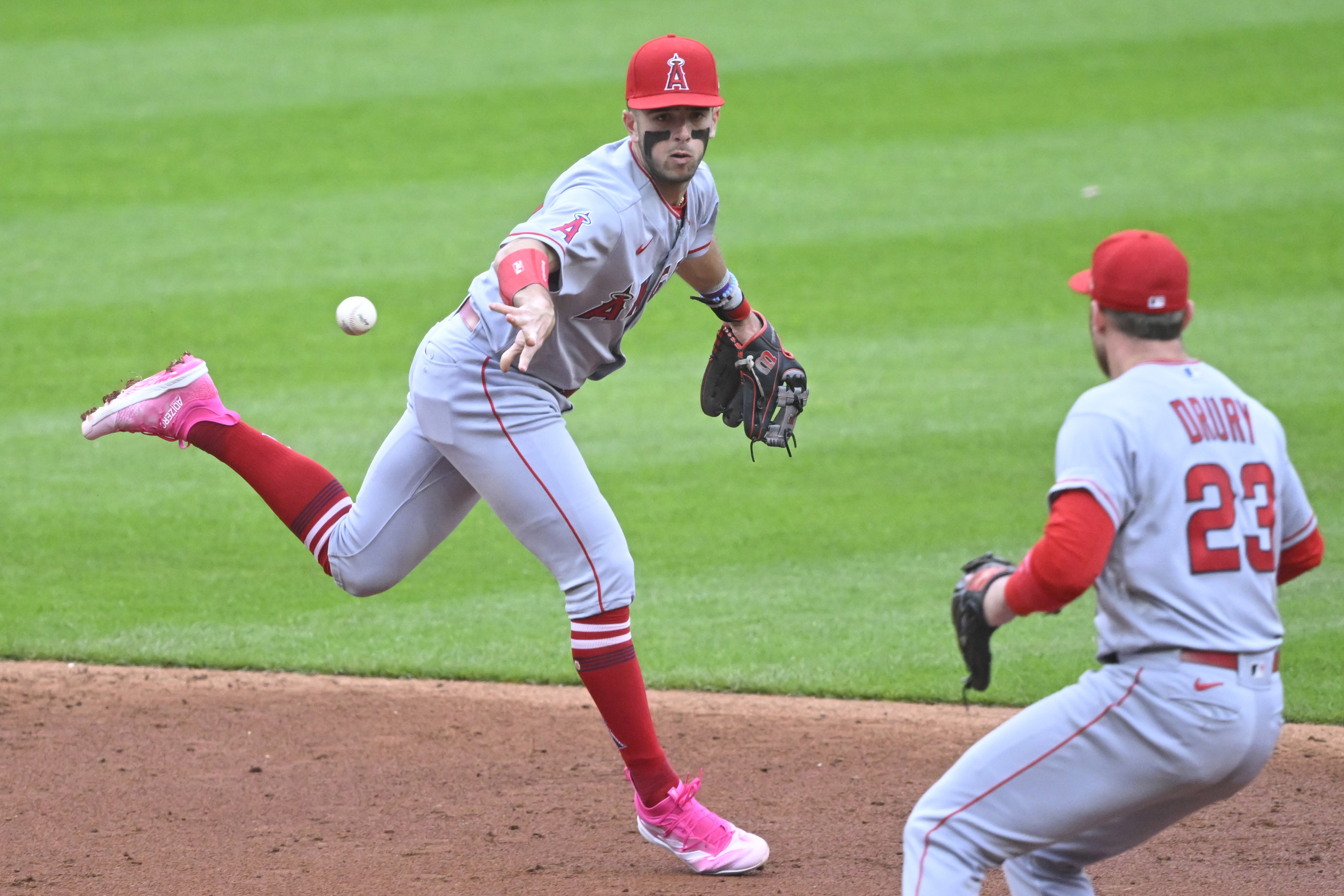 Los Angeles Angels' Mickey Moniak Makes Baseball History on His Birthday -  Fastball